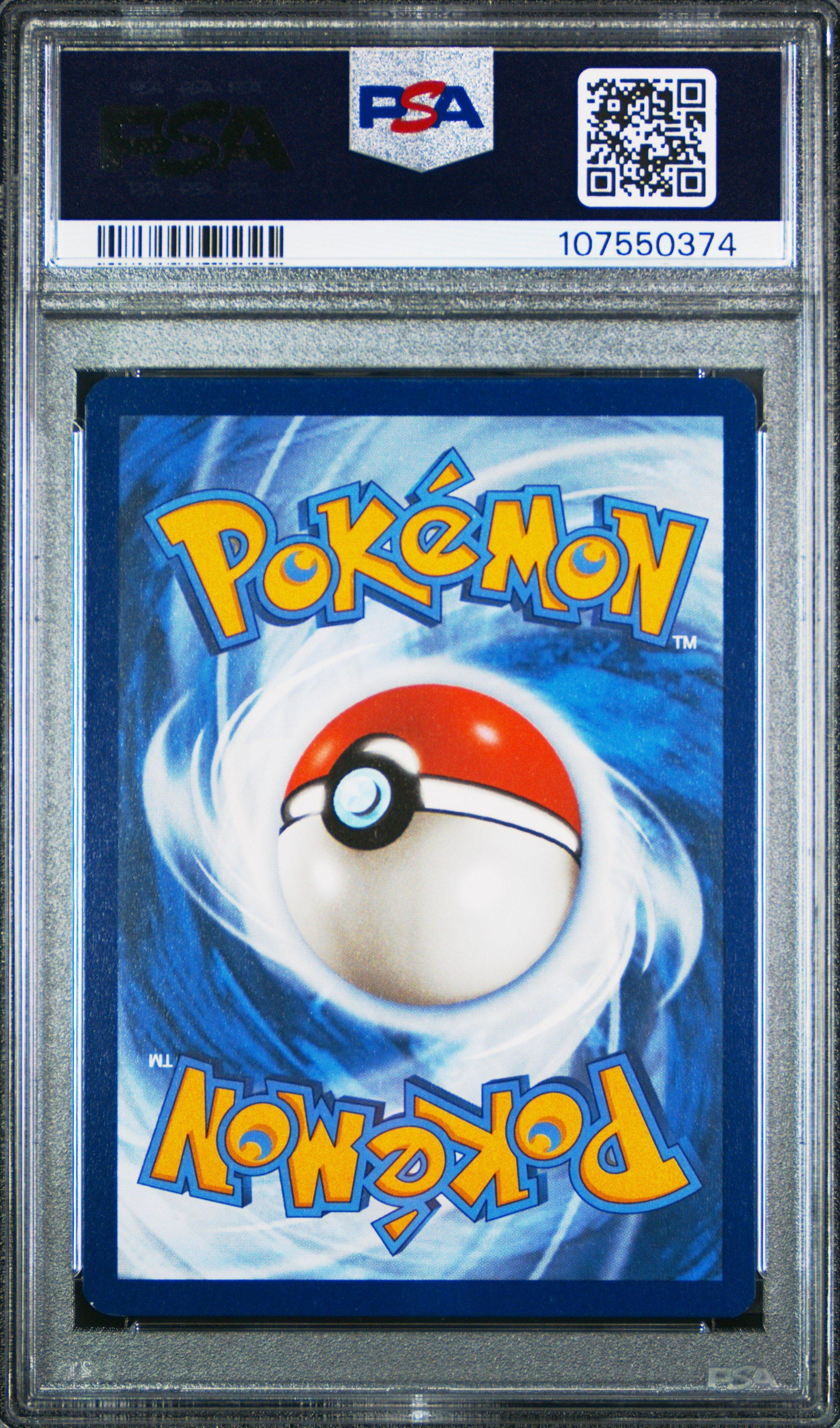 2024 Pokemon Tef En-temporal Forces 062 Iron Thorns PSA 9