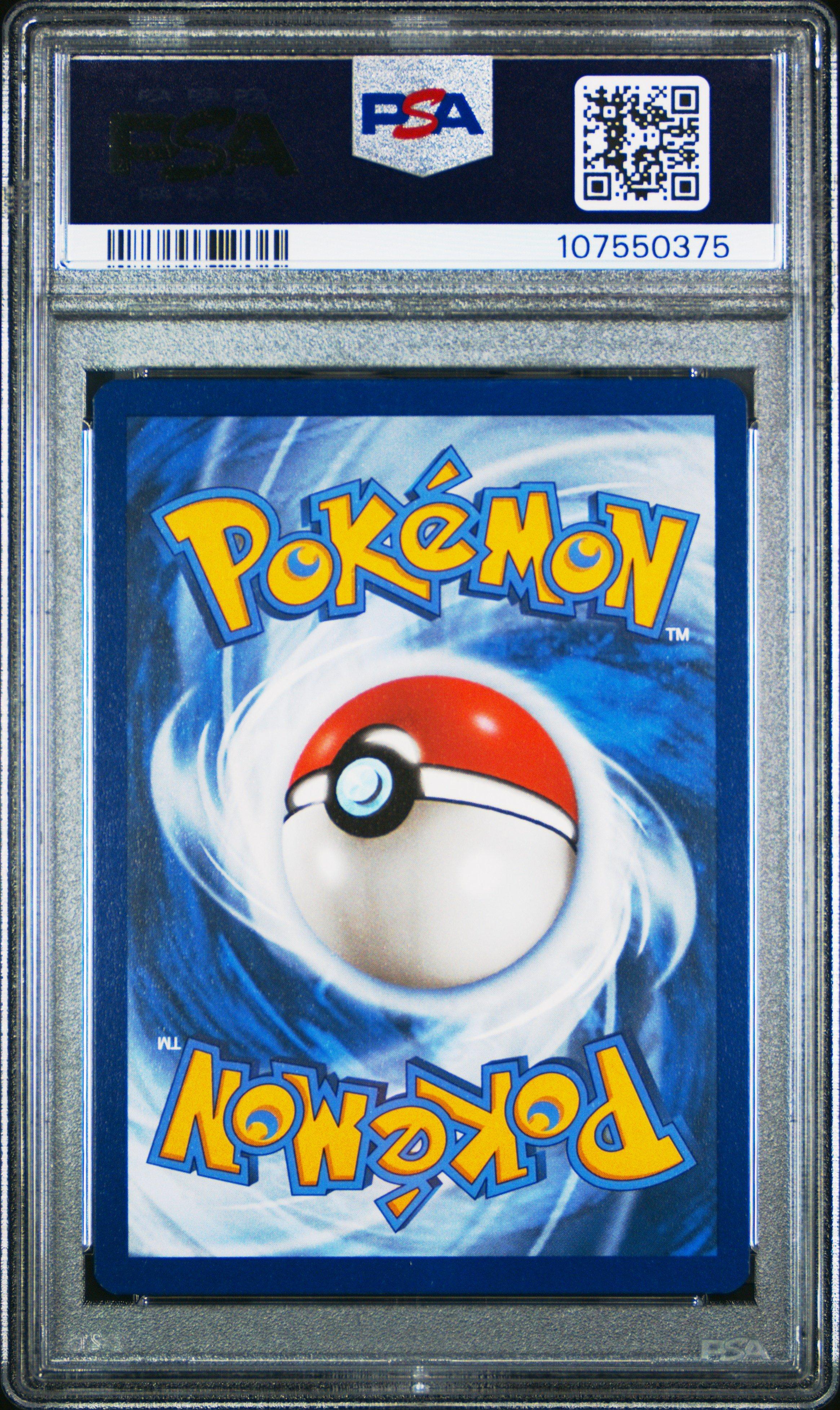 2023 Pokemon Obf En-obsidian Flames 030 Entei PSA 9