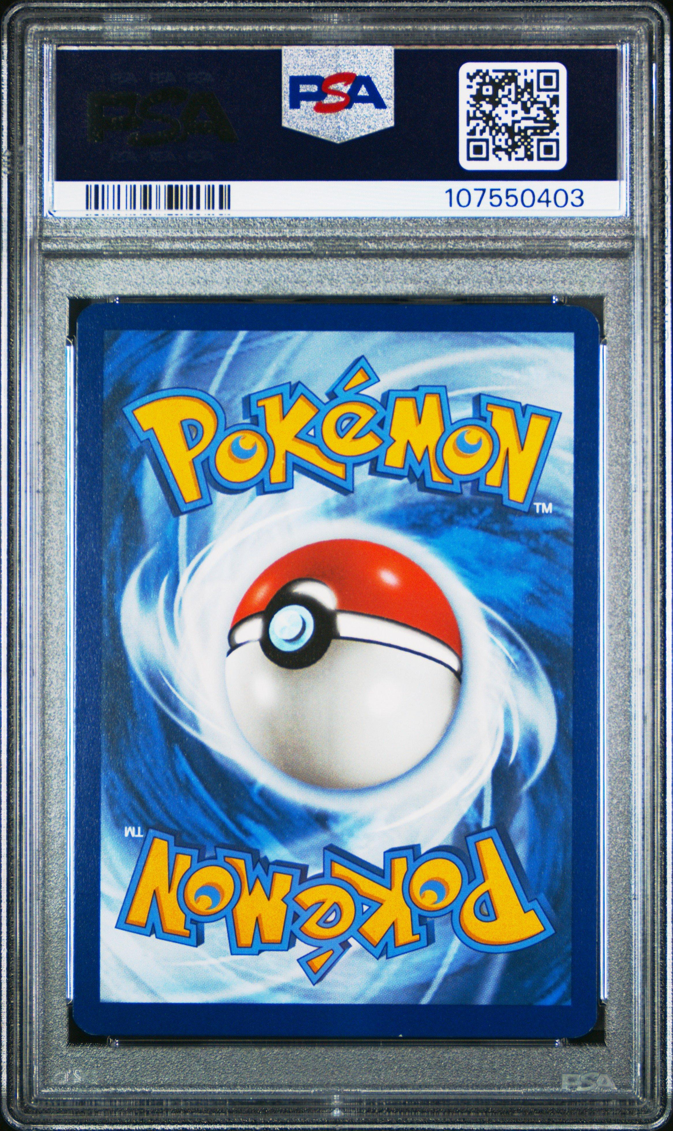 2023 Pokemon Svp En-sv Black Star Promo 054 Greninja Ex Greninja Ex Battle Deck PSA 9