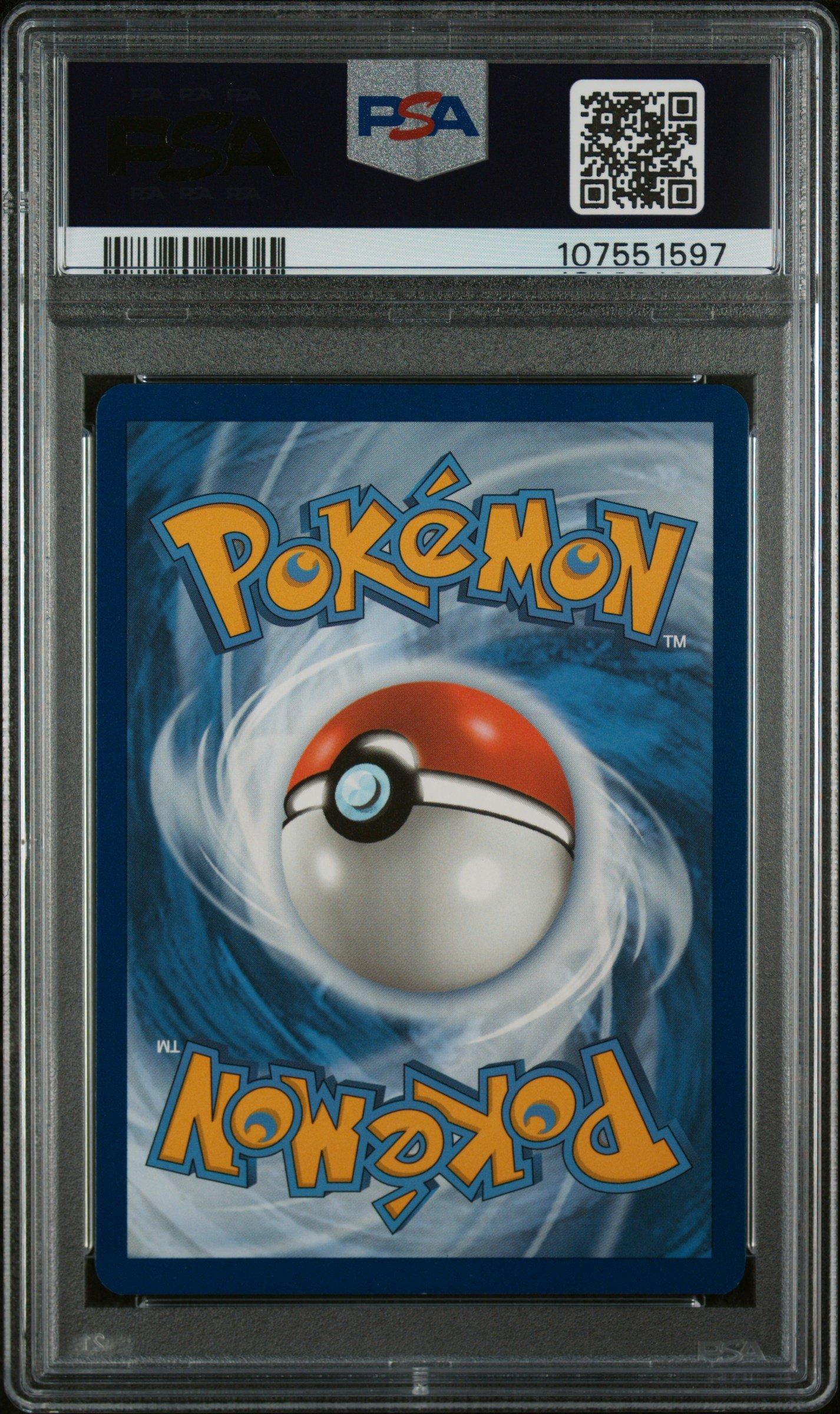 2024 Pokemon Twm En-twilight Masquerade 187 Chansey Illustration Rare PSA