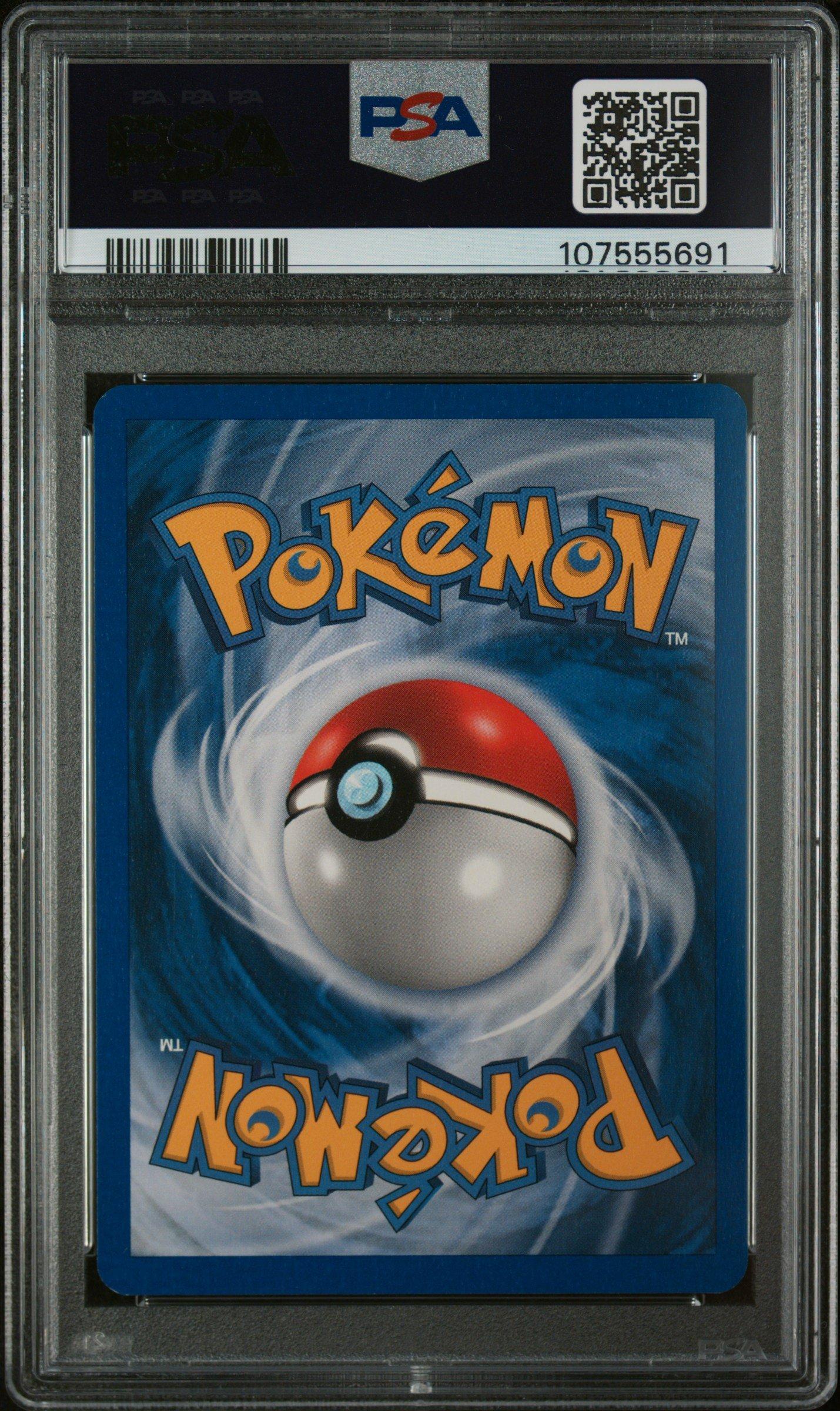 2006 Pokemon Ex Crystal Guardians 2 Blastoise-reverse Foil PSA
