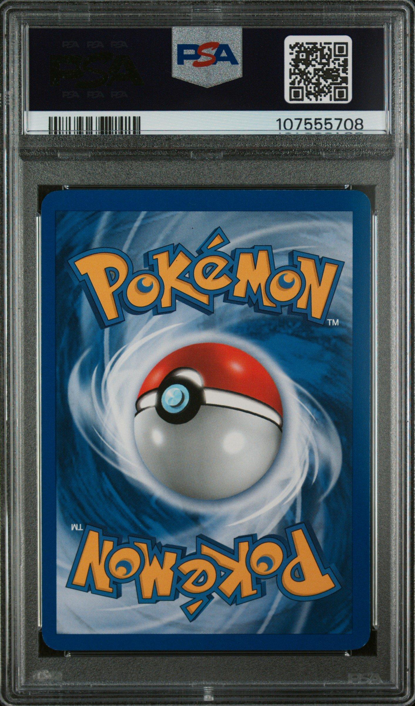 2000 Pokemon Neo Genesis 6 Heracross-holo PSA