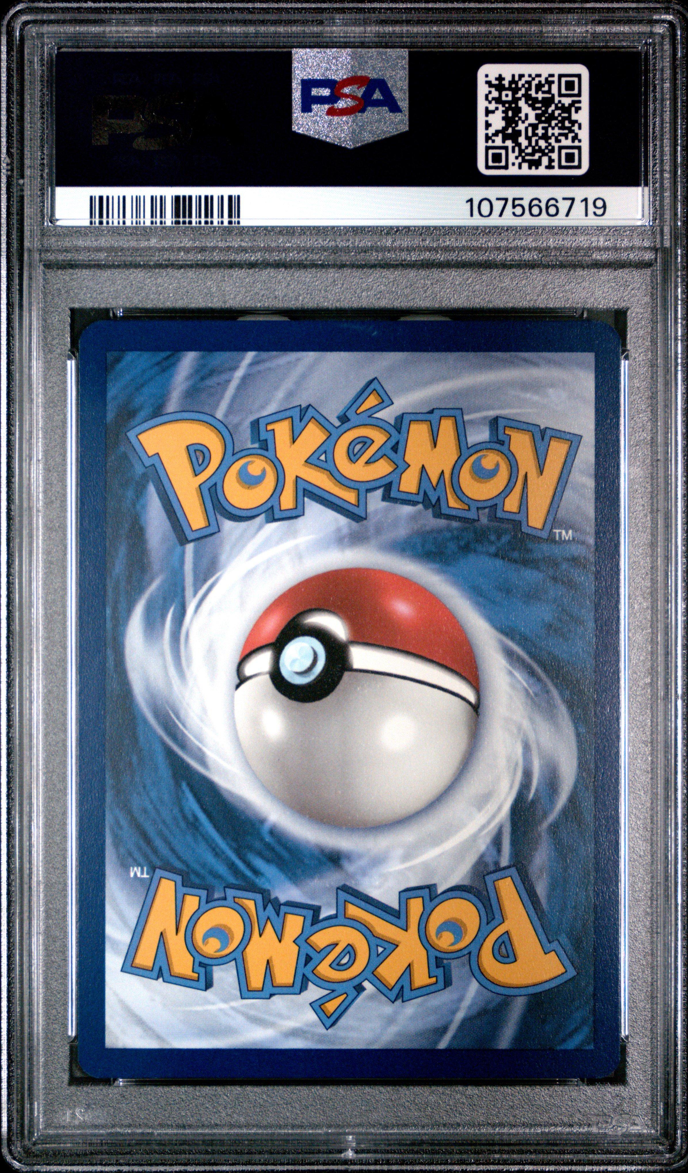 2023 Pokemon Par En-paradox Rift Tapu Koko Ex PSA