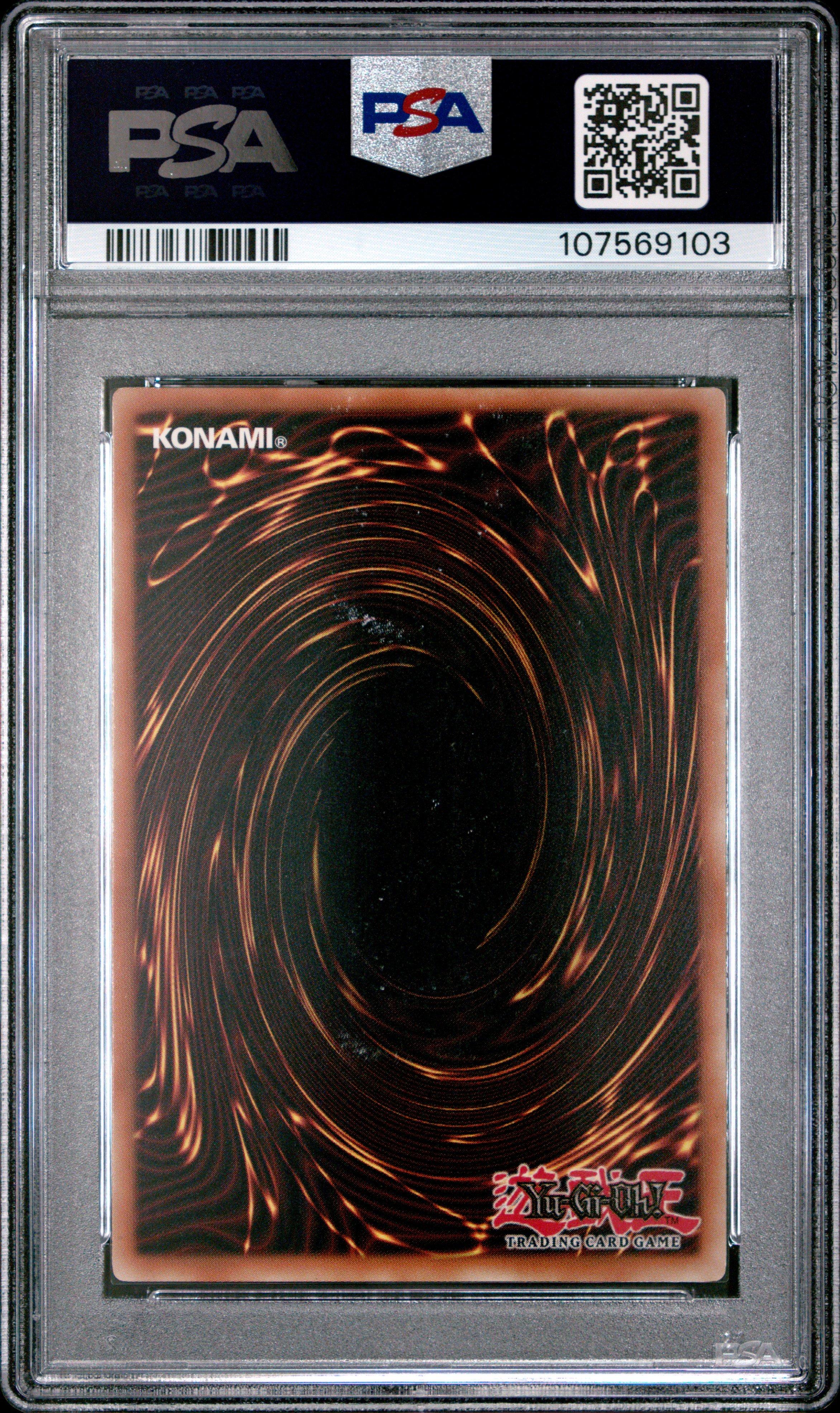 2008 Yu-gi-oh! Csoc-crossroads Of Chaos En039 Black Rose Dragon Ghost Rare PSA 9