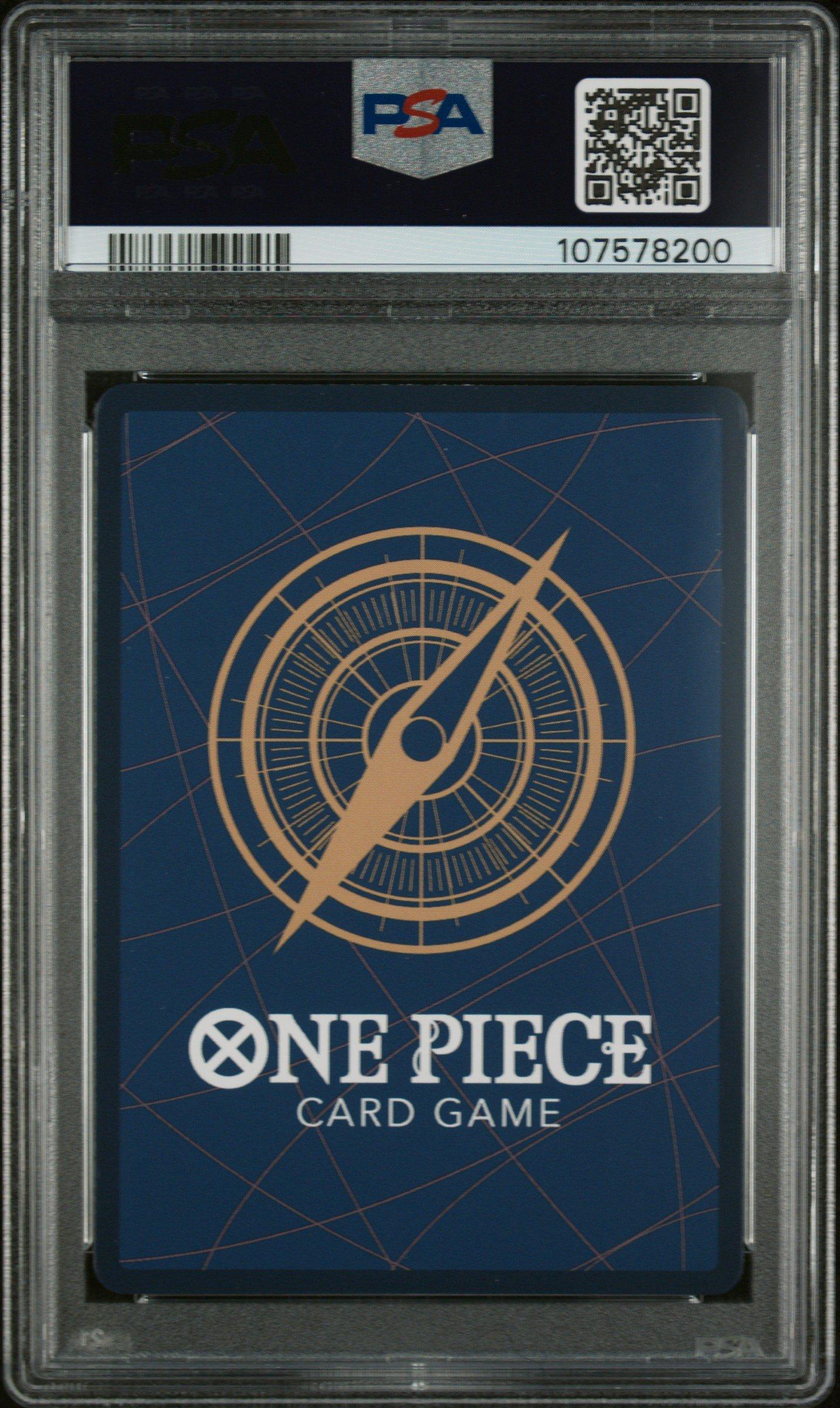2024 One Piece Promos 006 Monkey D. Luffy Treasure Boosters Set PSA 10