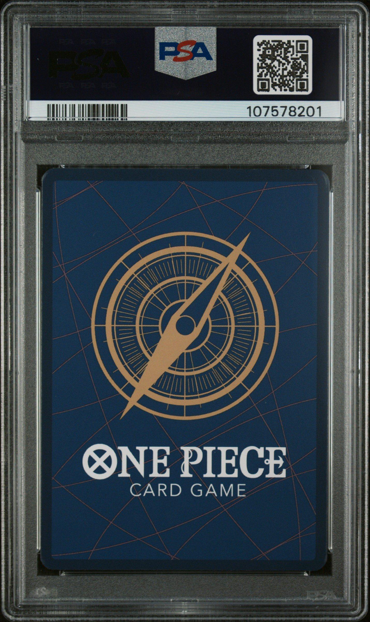 2024 One Piece Op07-500 Years In The Future 022 Otama Alternate Art PSA 10