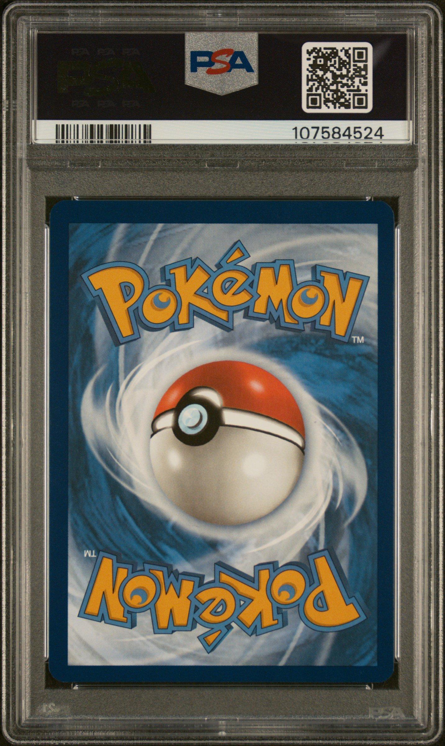 2024 Pokemon Sfa En-shrouded Fable 058 Dangerous Laser PSA 9