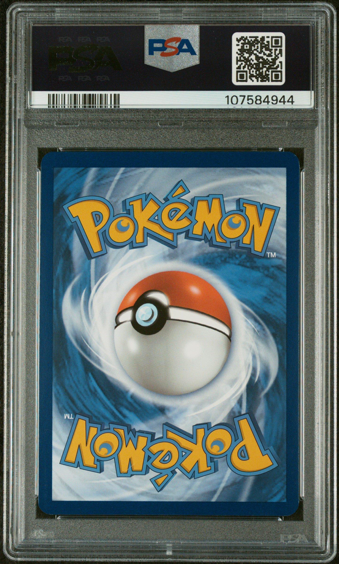 2023 Pokemon Pal En-paldea Evolved 043 Gyarados PSA 8