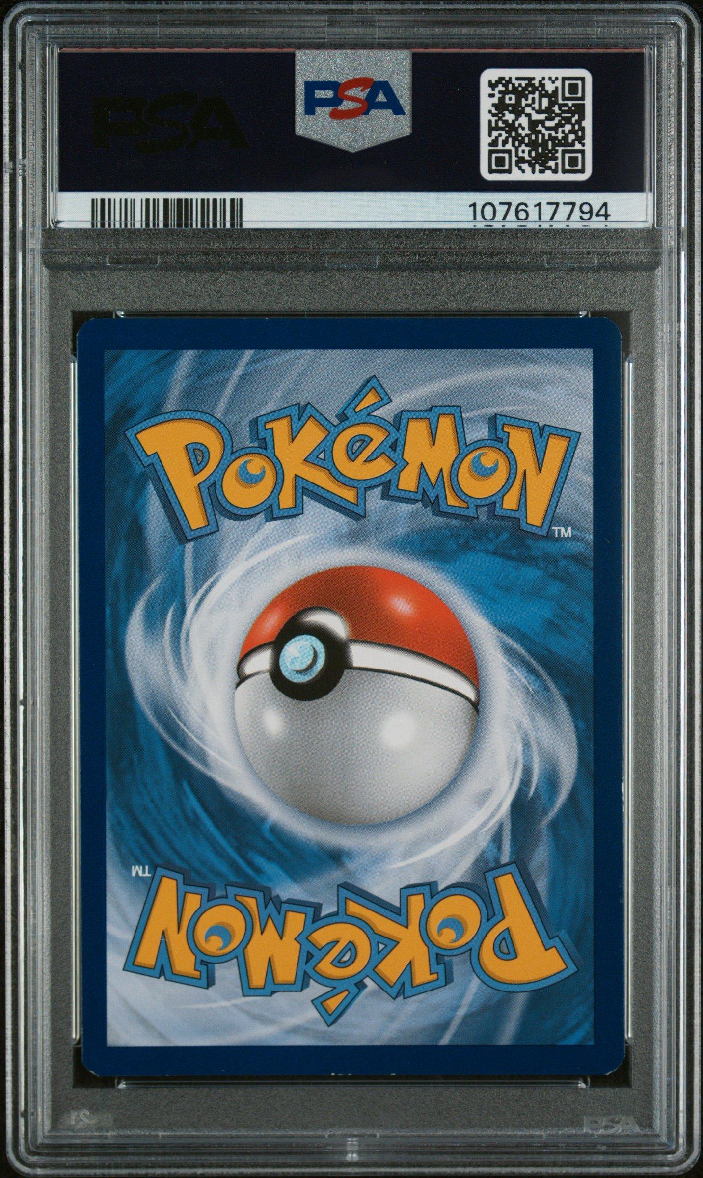 2016 Pokemon Xy Breakpoint 115 Full Art/m Gyarados Ex PSA 8