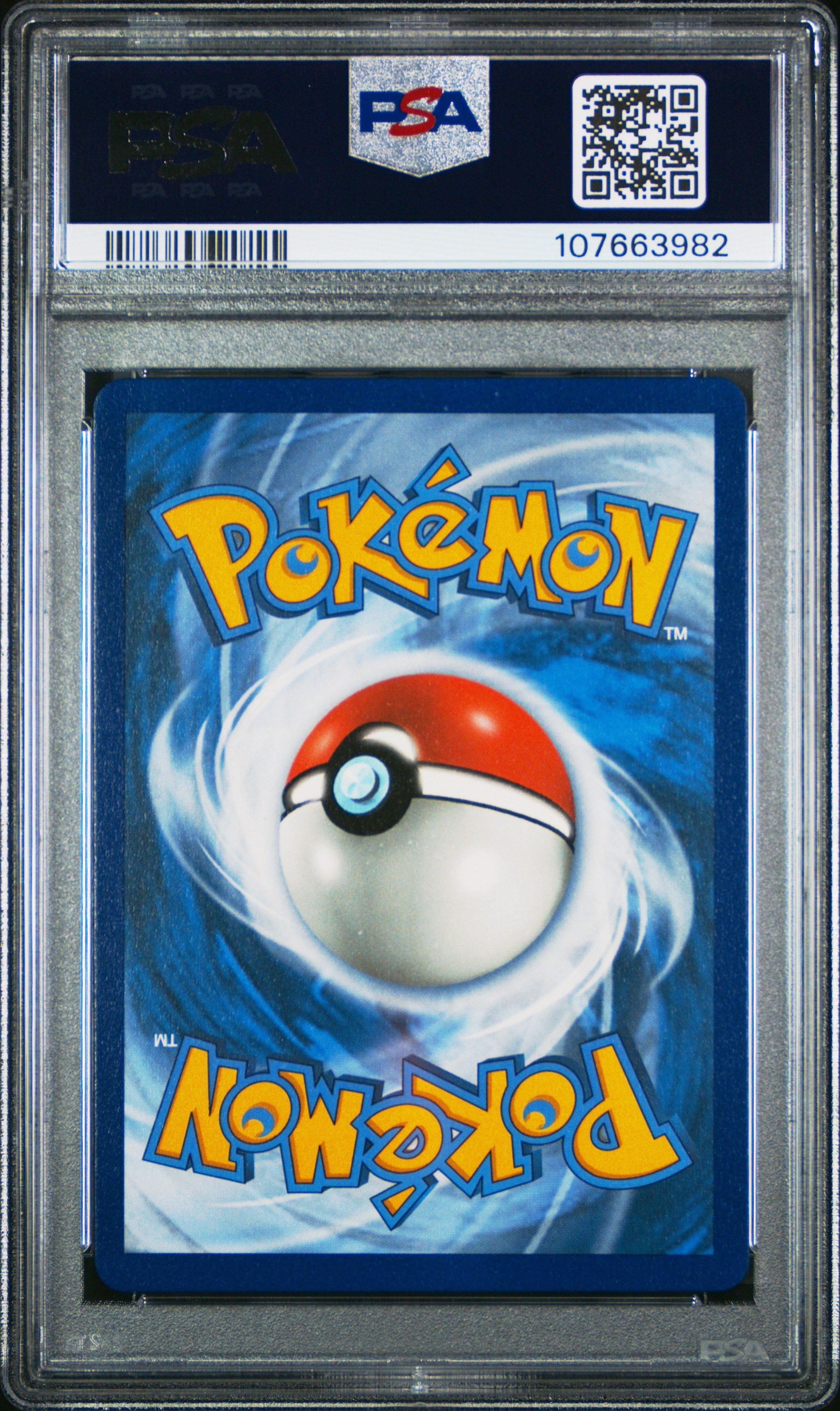 2020 Pokemon Sword & Shield 200 Full Art/marnie PSA 9 Graded Card