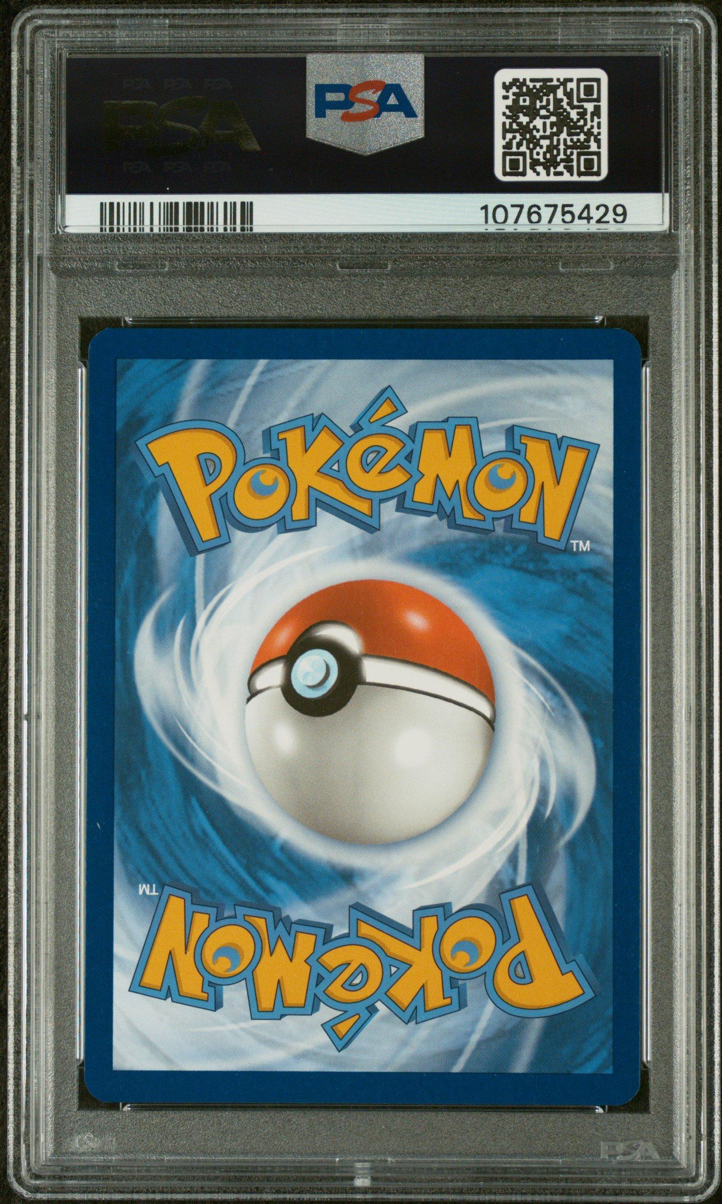 2025 Pokemon Pre En-prismatic Evolutions 084 Lopunny Poke Ball Reverse Holo PSA 10