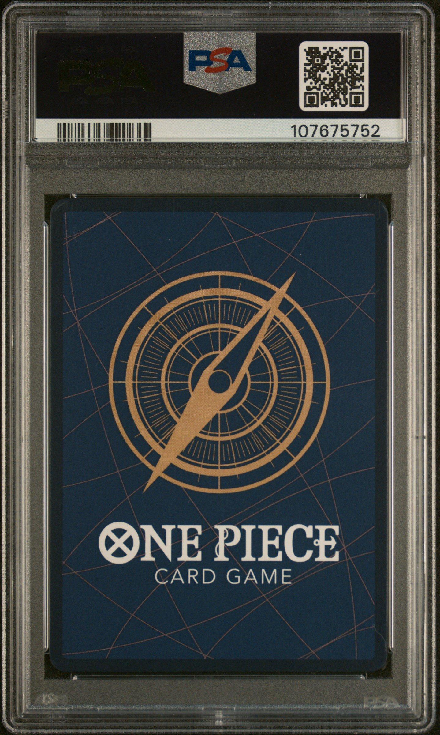 2024 One Piece Op06-wings Of The Captain 091 Rebecca Special Alternate Art PSA 10