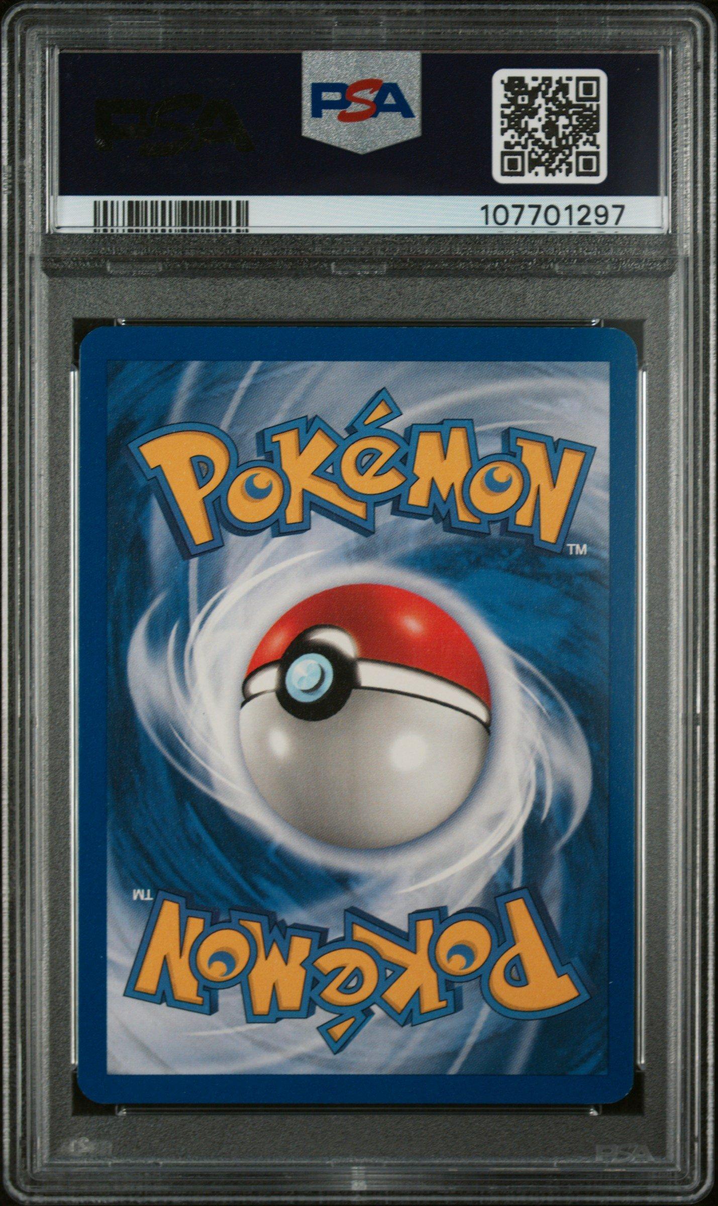 2000 Pokemon Promo Black Star 15 Cool Porygon-holo PSA 8 Graded