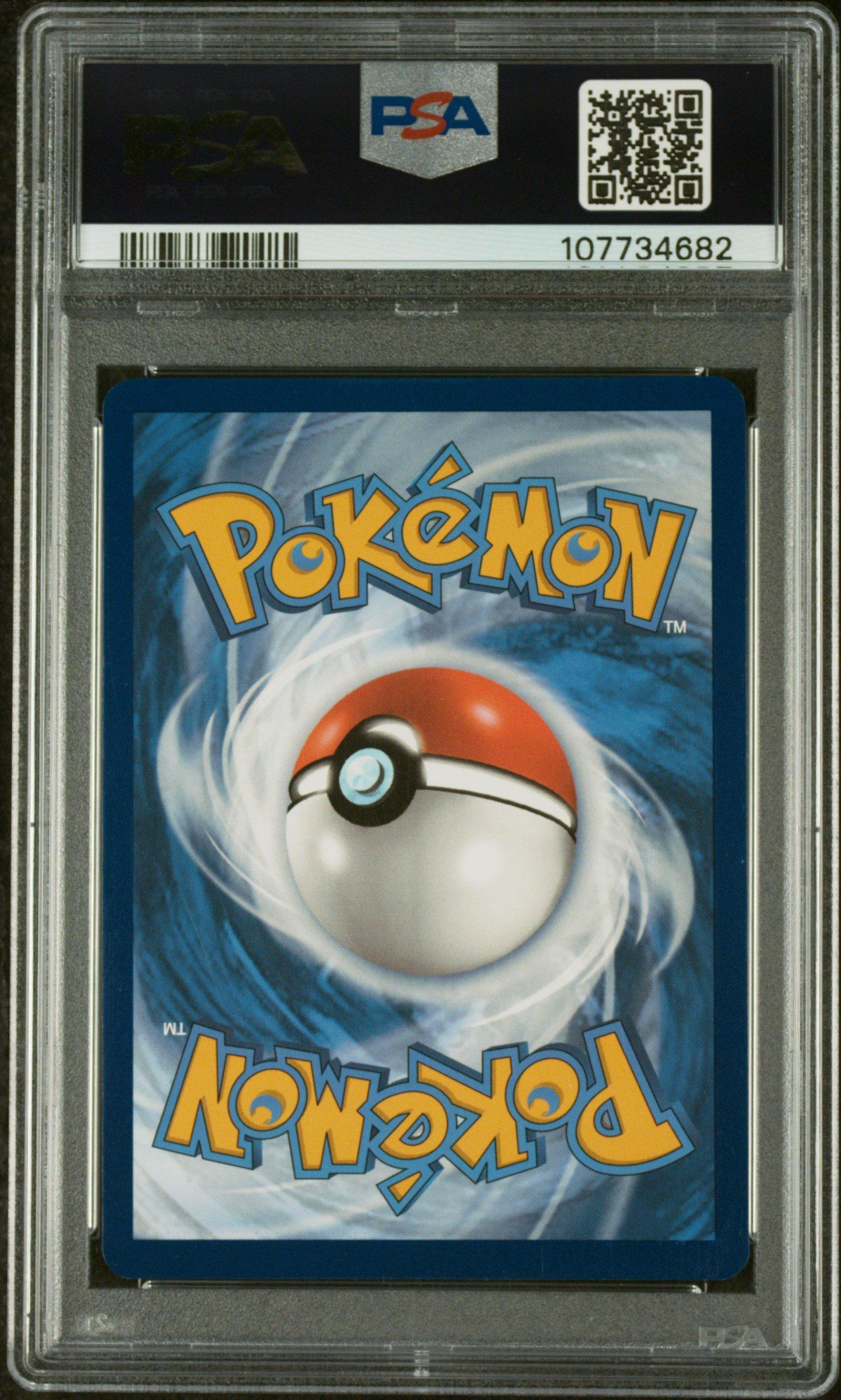 2025 Pokemon Pre En-prismatic Evolutions 138 Giacomo Ultra Rare PSA 10