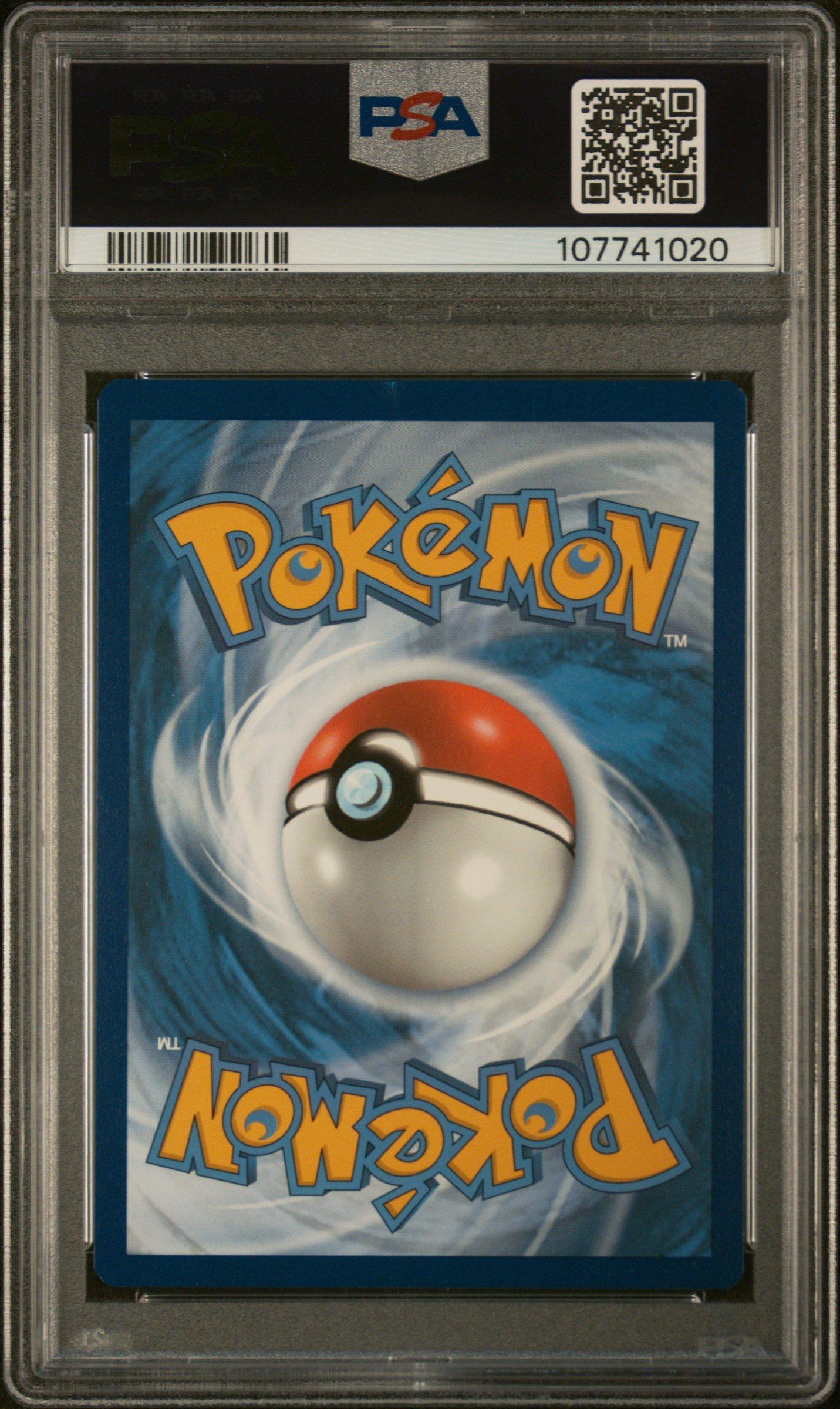 2022 Pokemon Go 001 Bulbasaur PSA 9