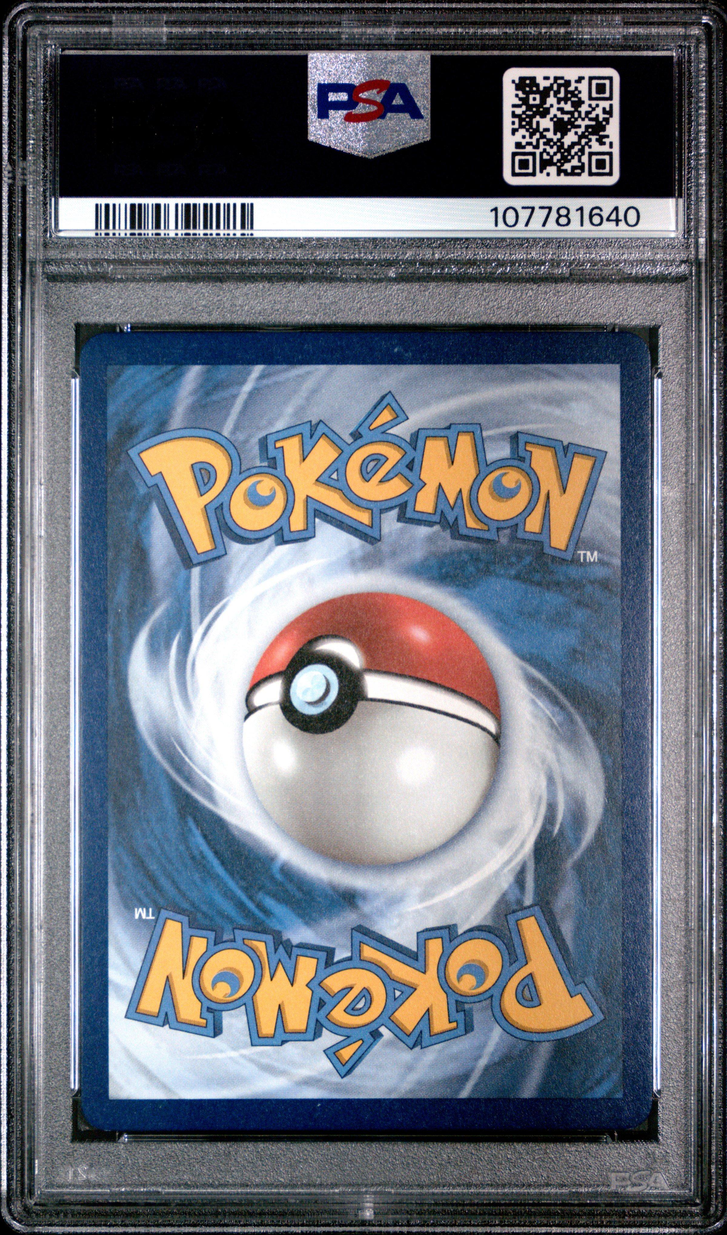 2021 Pokemon Swsh Black Star Promo 062 Full Art/pikachu Vmax Pikachu Vmax Box PSA