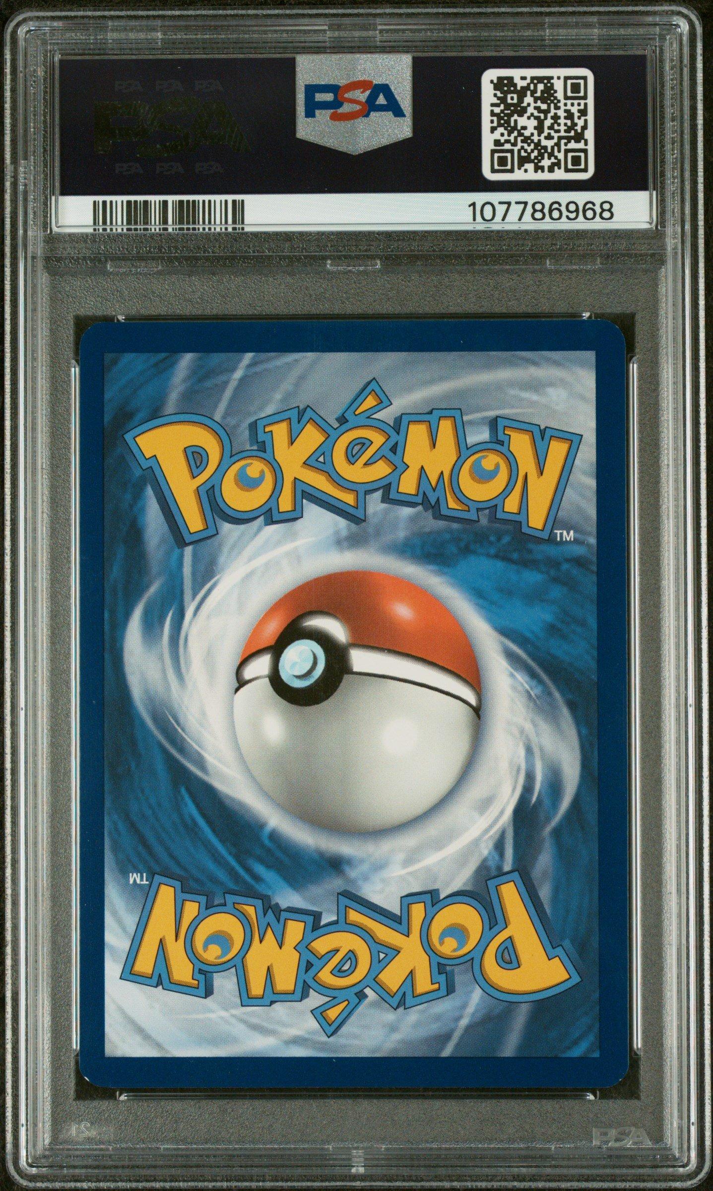2024 Pokemon Paf En-paldean Fates 117 Slowbro Shiny Rare PSA