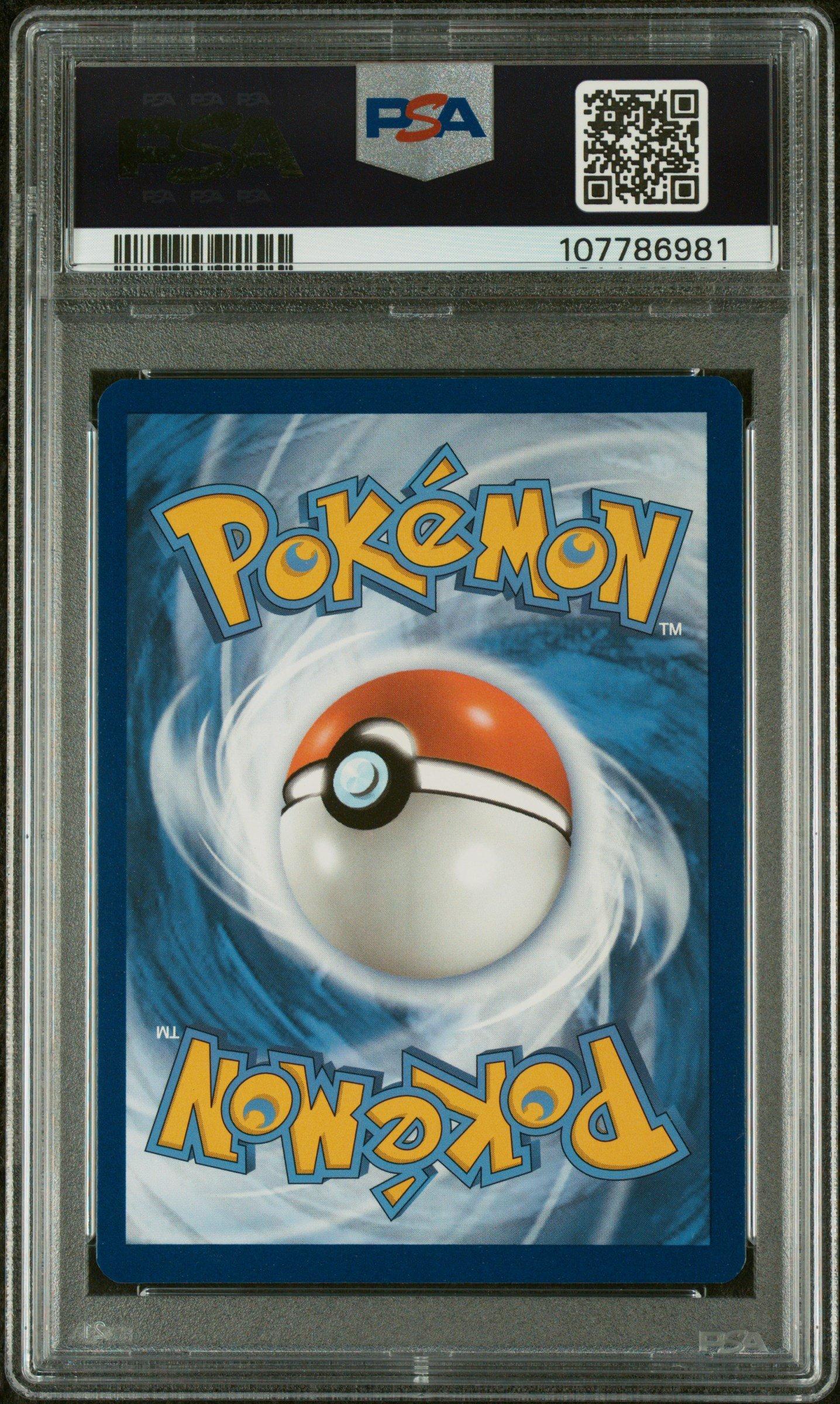 2023 Pokemon Pal En-paldea Evolved 135 Tyranitar PSA 10