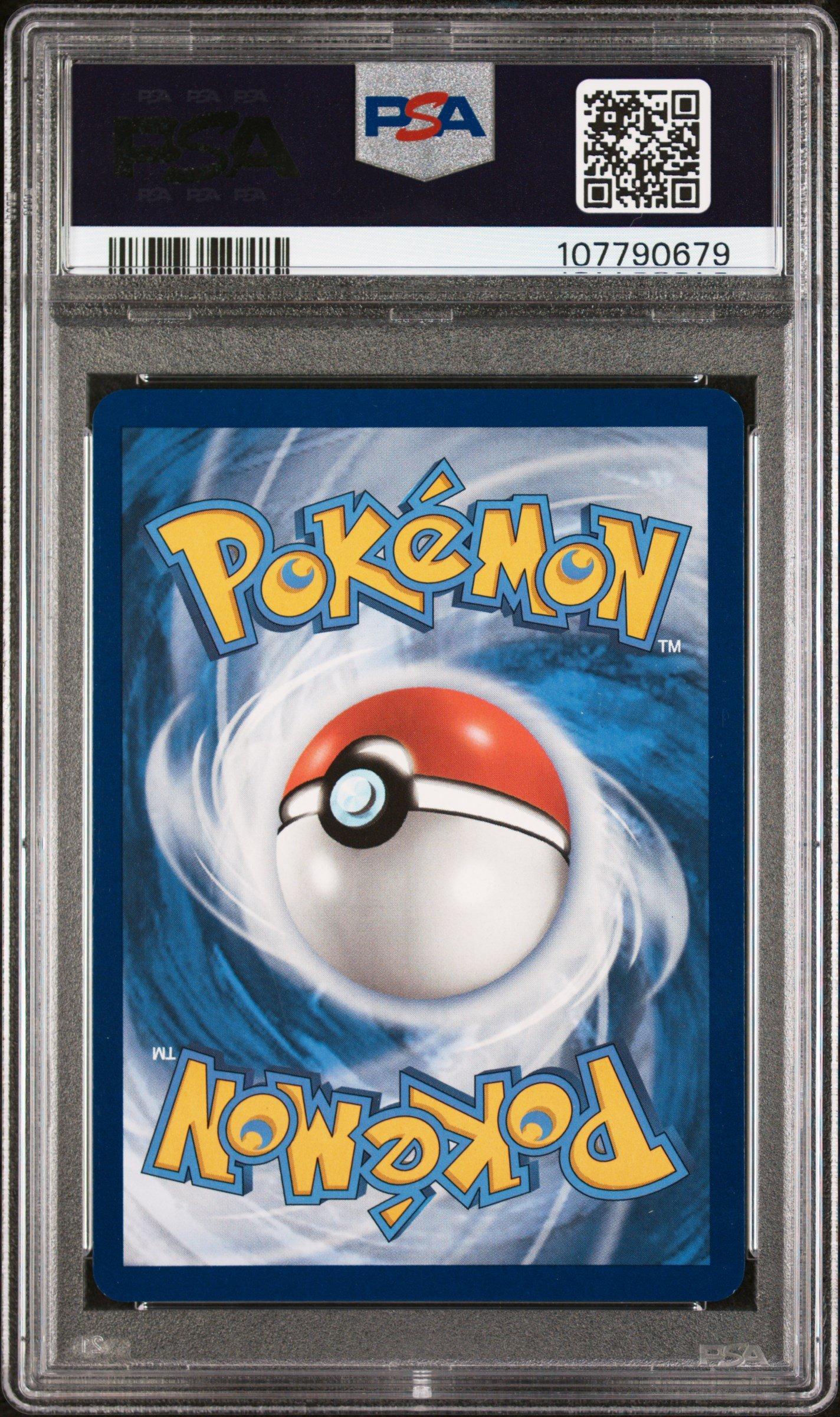 2023 Pokemon Mew En-151 204 Giovanni's Charisma Special Illustration Rare PSA