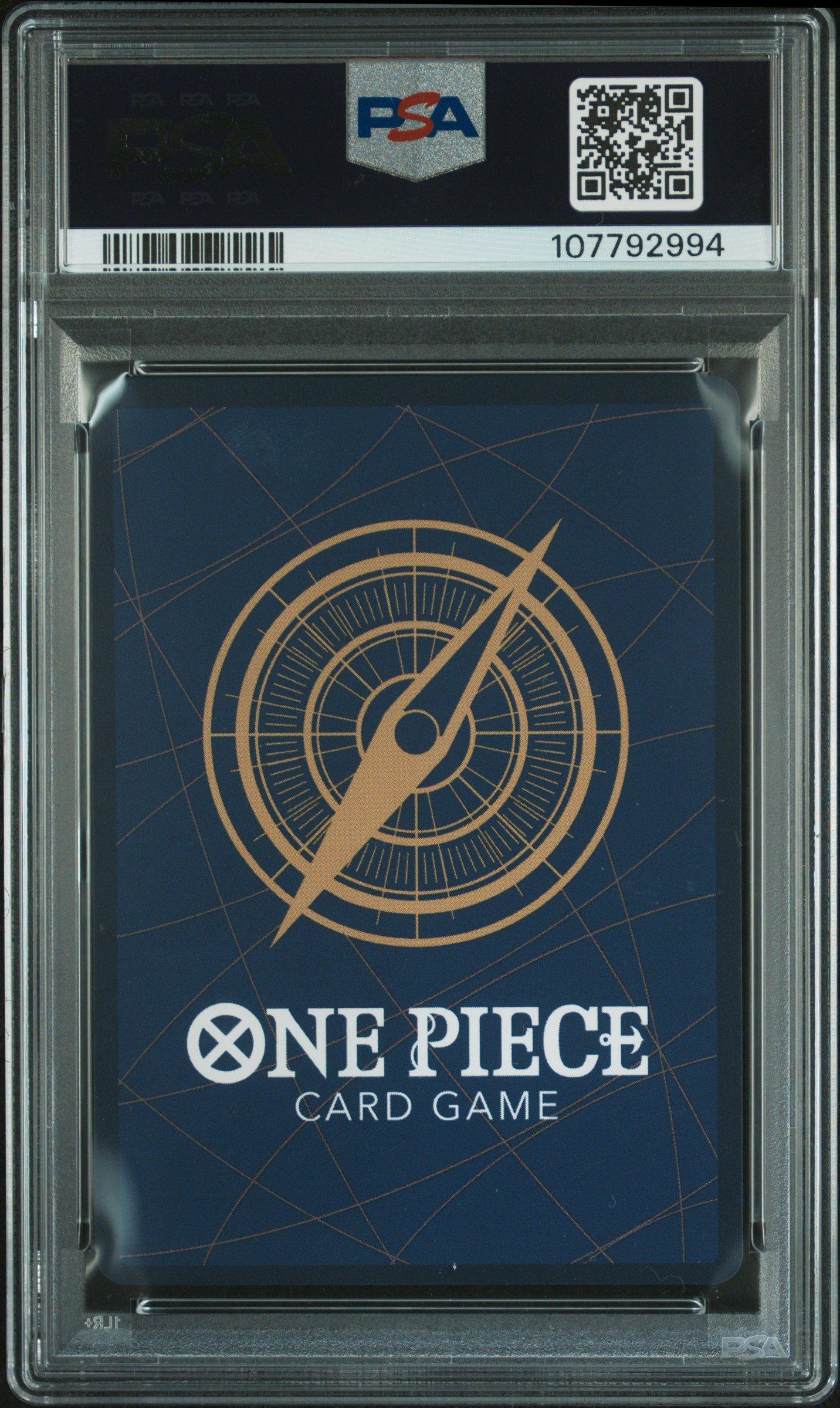 2024 One Piece Japanese Premium Booster -one Piece Card The Best- Storage Box Set 004 Boa Hancock PSA 10