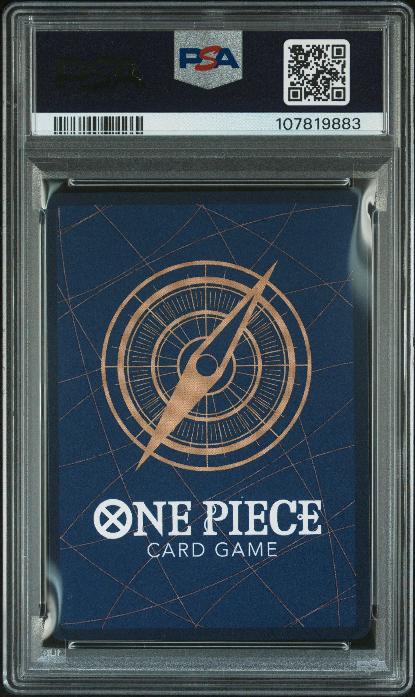 2024 One Piece Japanese Op07-500 Years In The Future 118 Sabo PSA