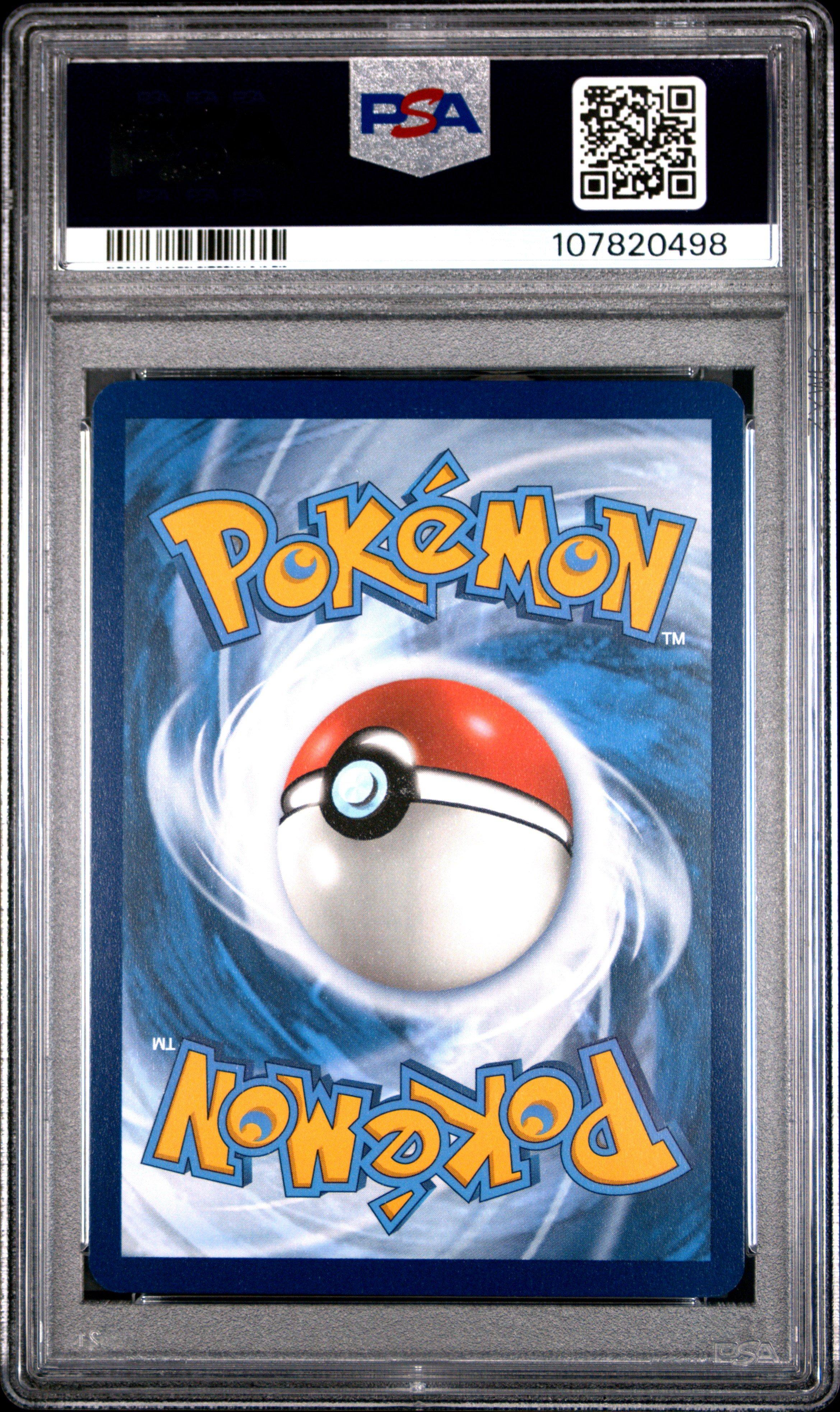 2024 Pokemon Svp En-sv Black Star Promo 191 Sprigatito Grand Adventure Collection PSA 9