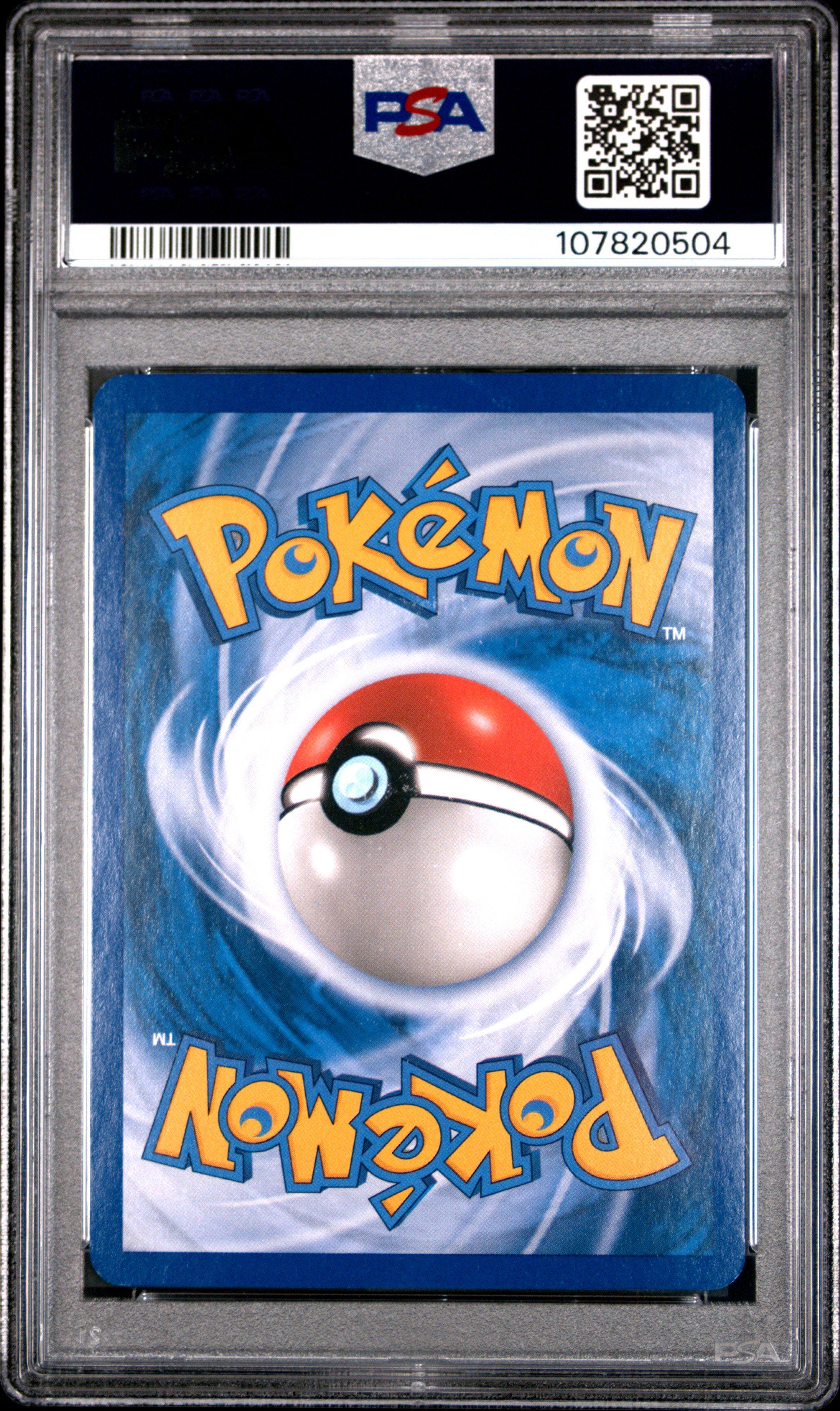 2008 Pokemon Pop Series 7 6 Delibird PSA 8