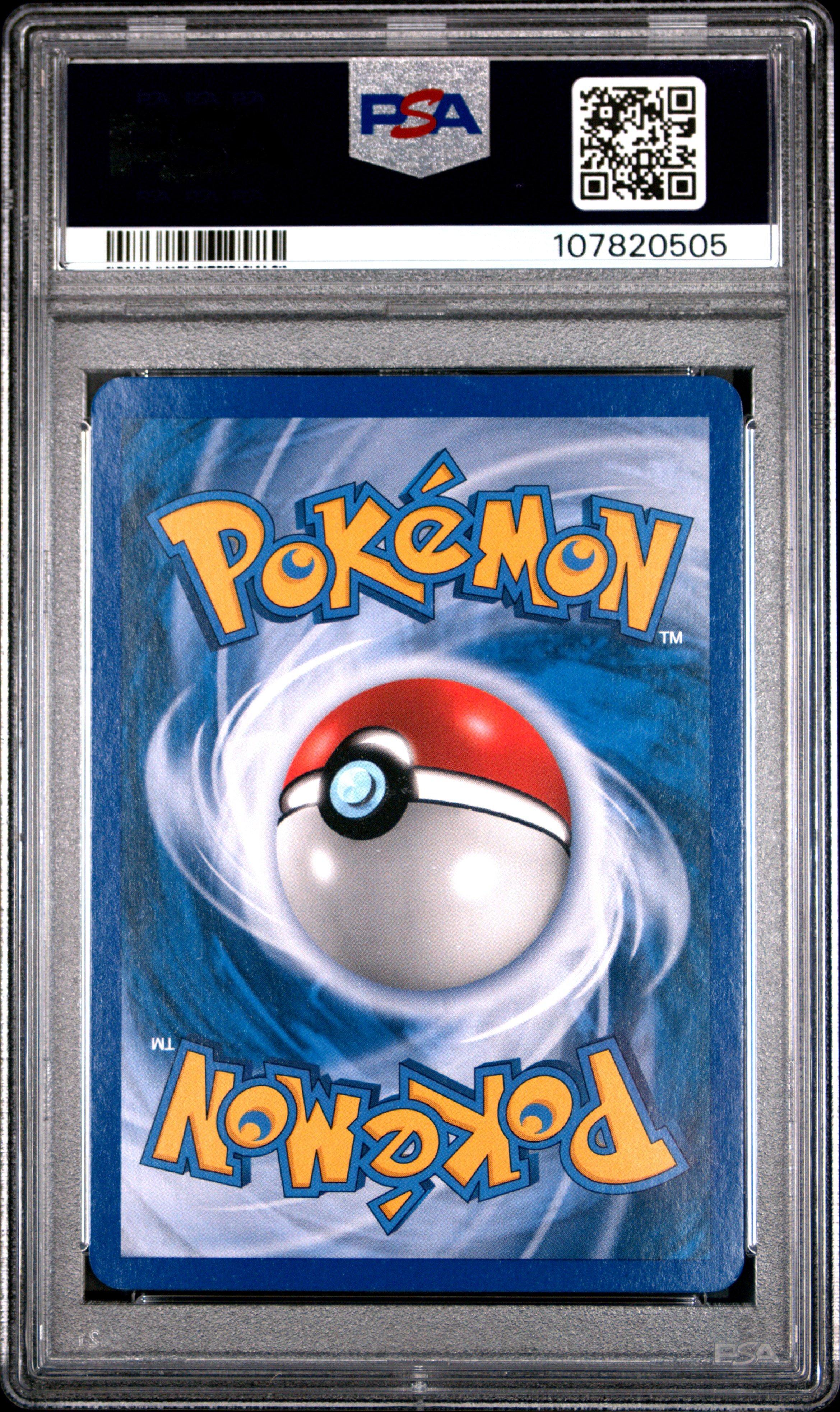 2008 Pokemon Pop Series 7 17 Spinda PSA 9
