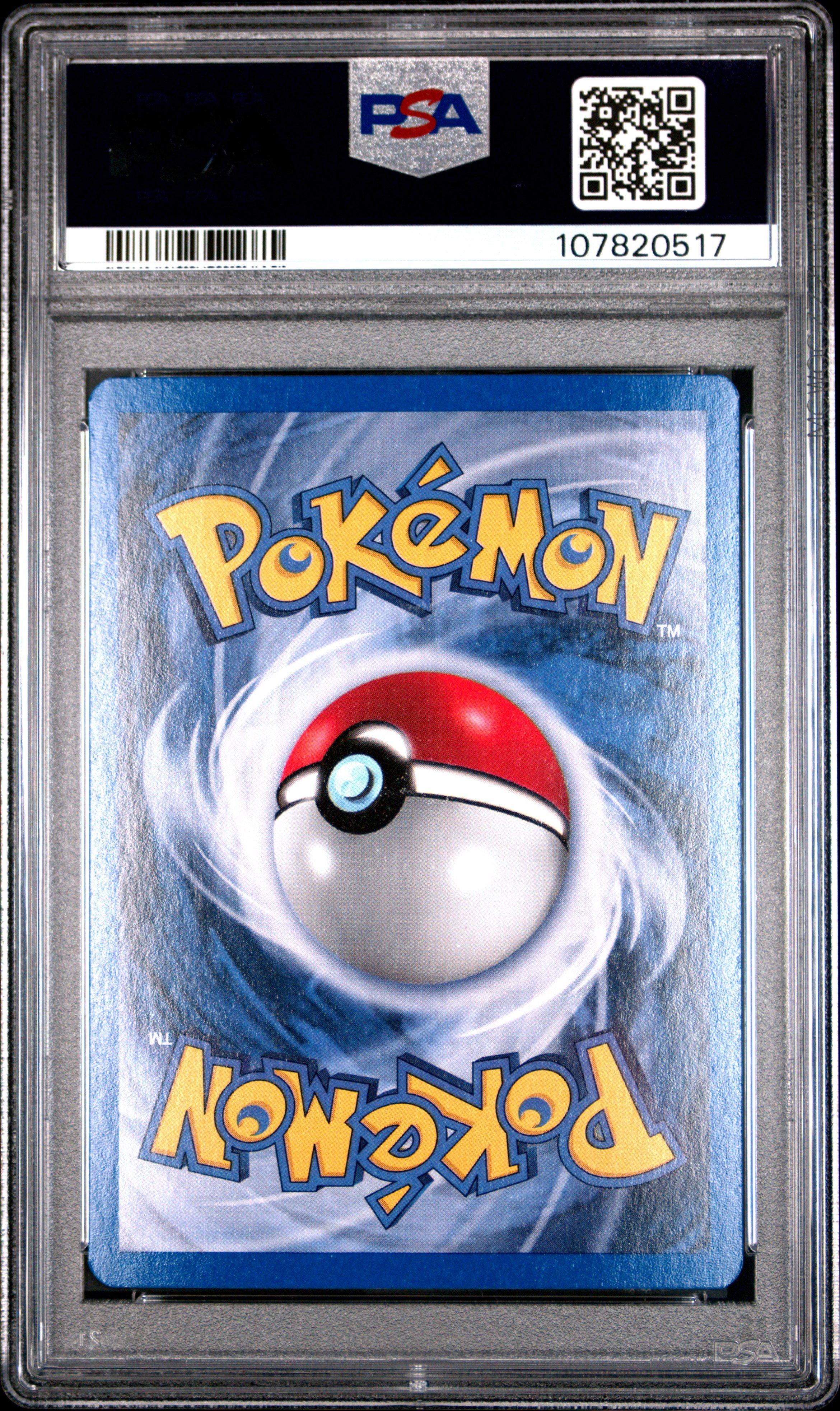 2000 Pokemon Rocket 58 Koffing PSA 9
