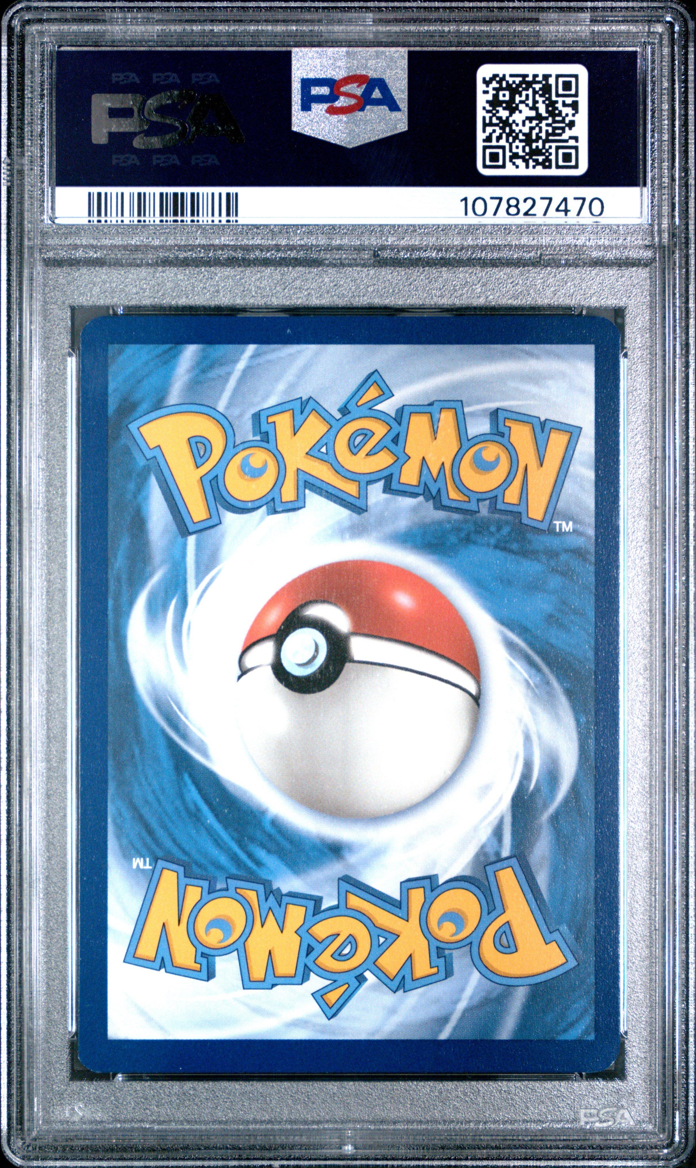2023 Pokemon Obf En-obsidian Flames 215 Charizard Ex Ultra Rare PSA NM-MT+ 8.5