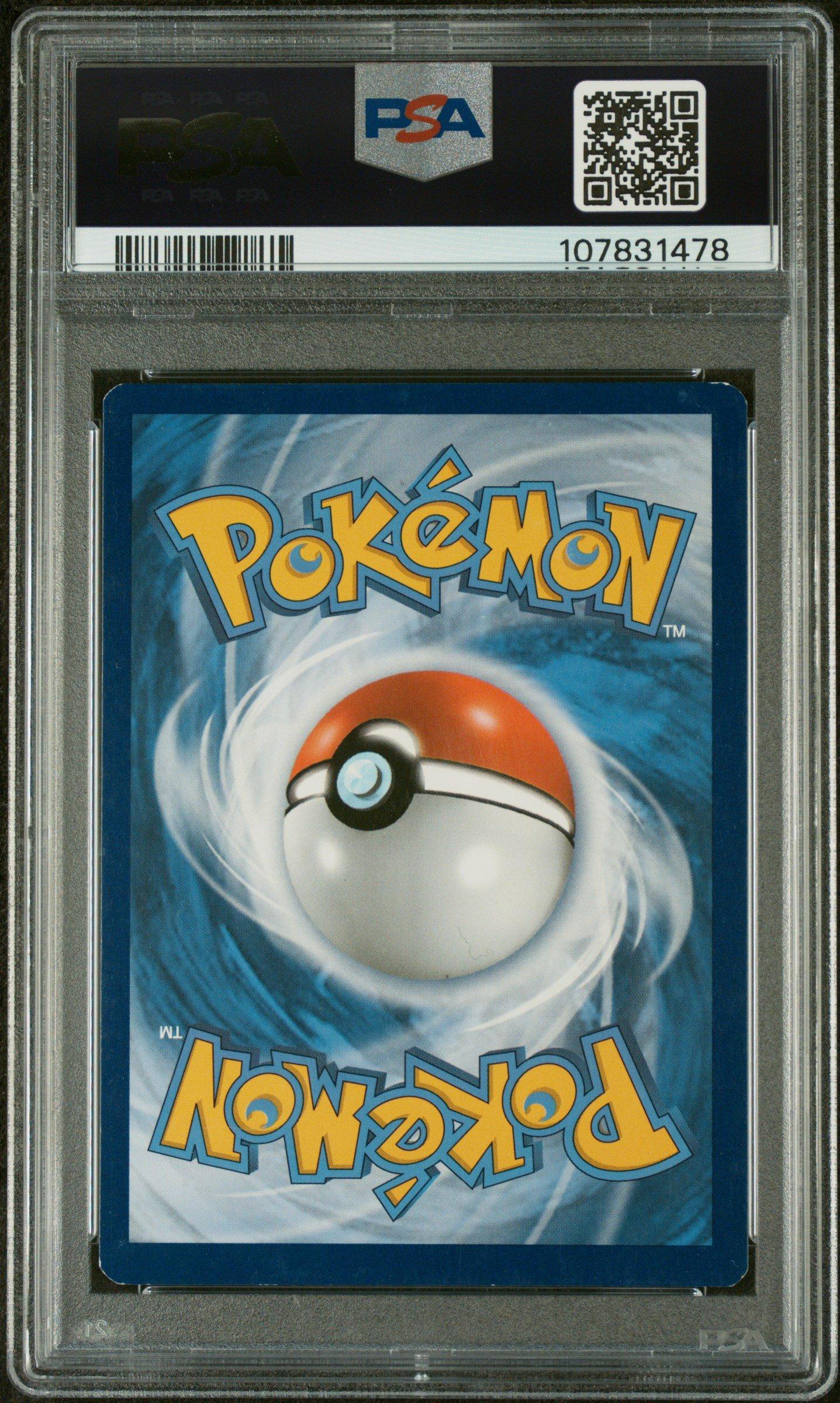 2013 Pokemon Black & White Plasma Freeze 114 Full Art/tornadus Ex PSA