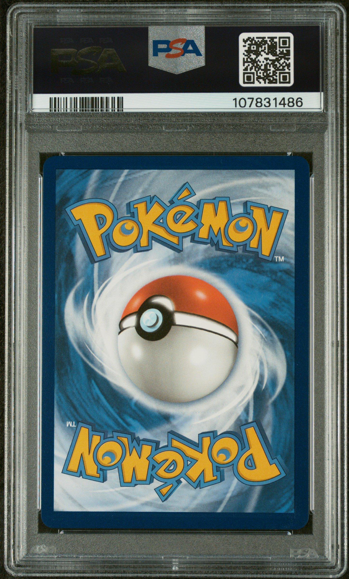 2021 Pokemon Swsh Black Star Promo 108 Empoleon V V Strikers Tins PSA 9