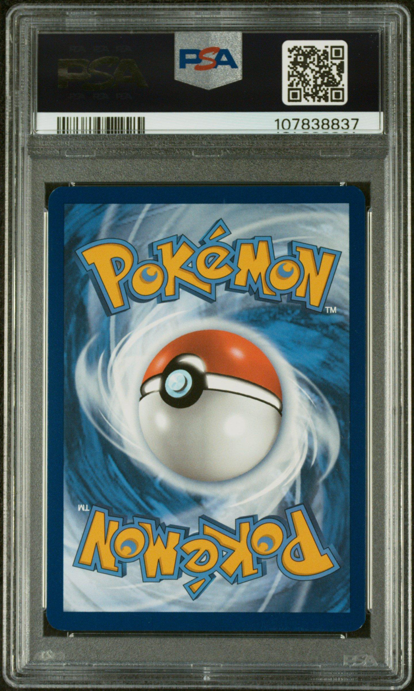 2025 Pokemon Pre En-prismatic Evolutions 074 Eevee Master Ball Reverse Holo PSA