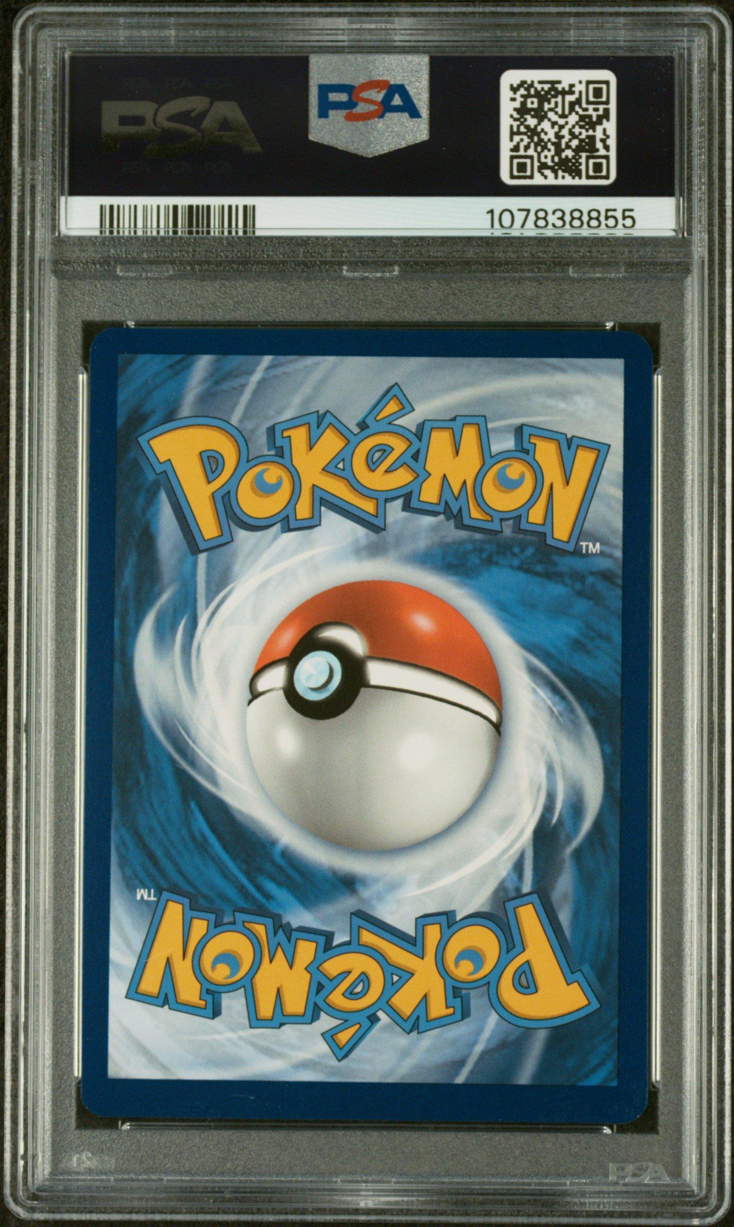 2024 Pokemon Tef En-temporal Forces 210 Eri Special Illustration Rare PSA