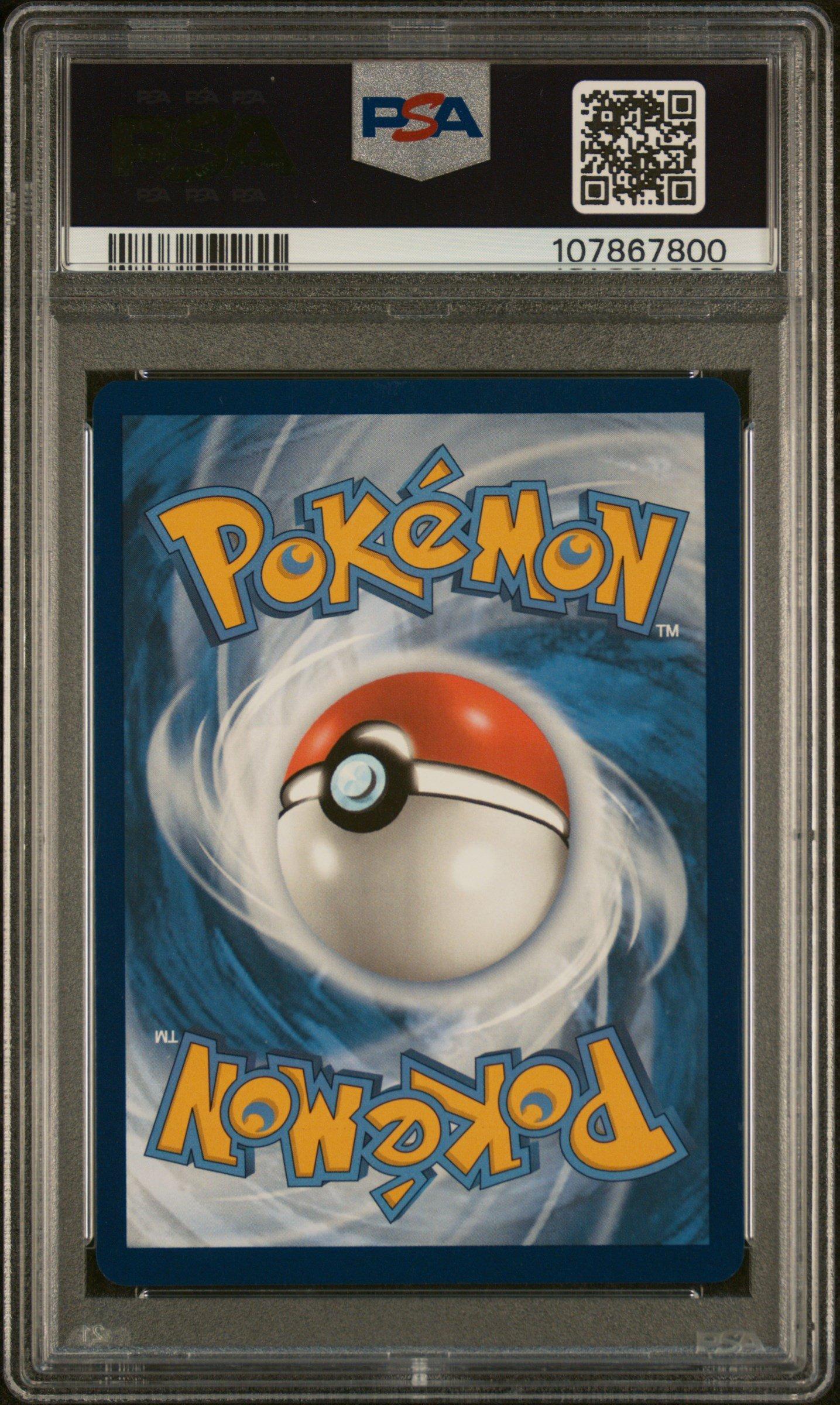 2025 Pokemon Pre En-prismatic Evolutions 092 Terapagos Ex PSA 10