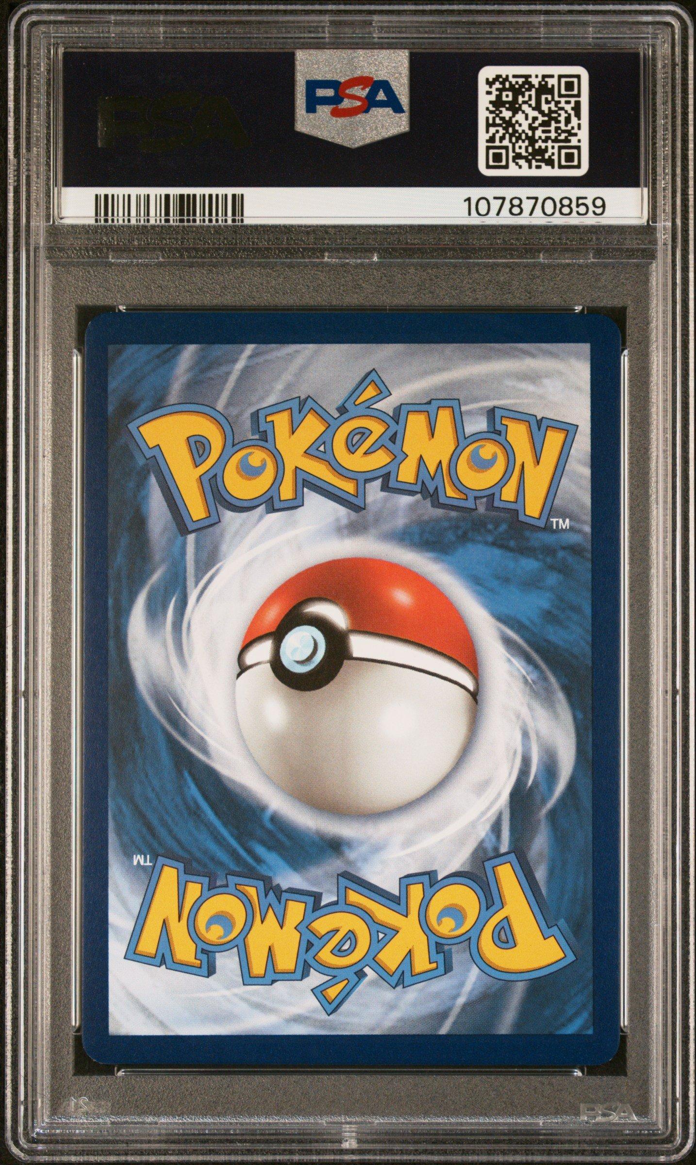 2021 Pokemon Celebrations 006 Flying Pikachu V PSA