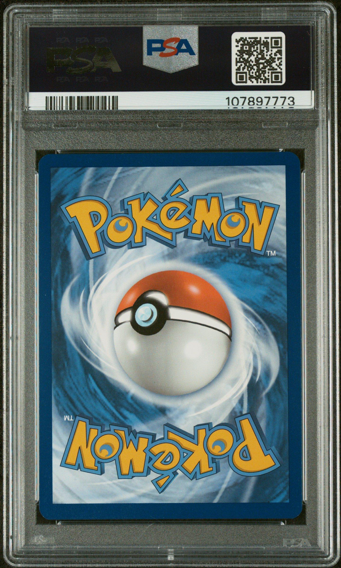 2025 Pokemon Pre En-prismatic Evolutions 042 Scream Tail Master Ball Reverse Holo PSA 10