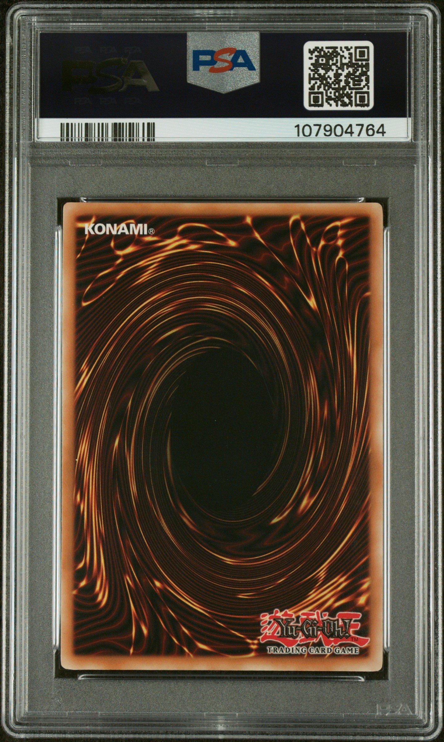 2011 Yu-gi-oh! Promo Shonen Jump Magazine En049 Dark Magician PSA 9