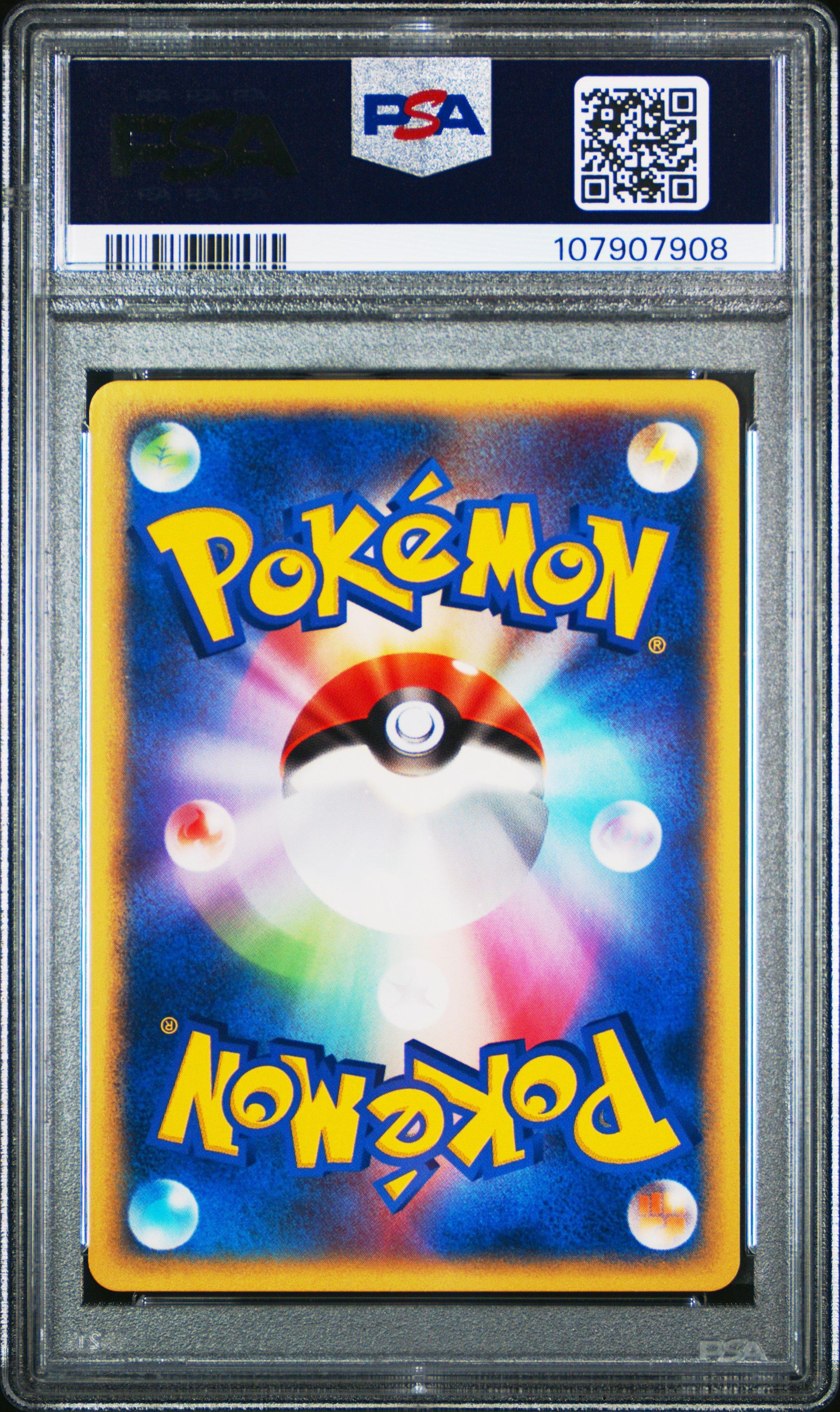 2002 Pokemon Japanese Split Earth 034 Raichu PSA 10 Graded Card