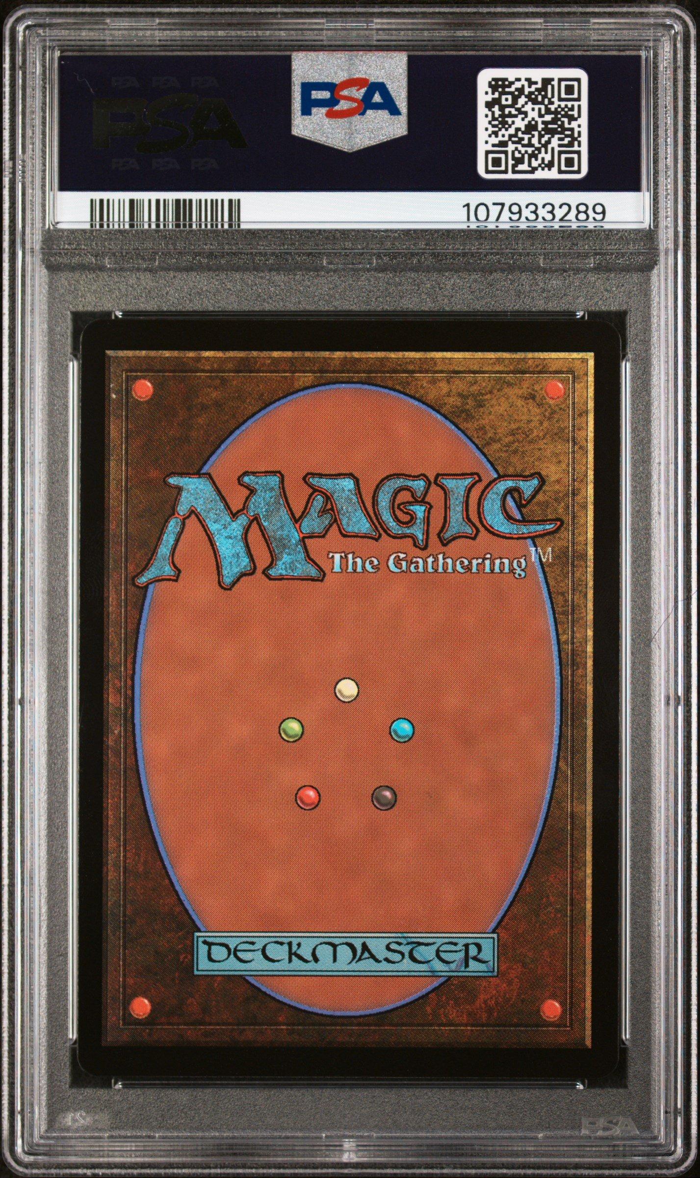 2024 Magic The Gathering Foundations 385 Nine-lives Familiar Borderless-mana Foil PSA 9