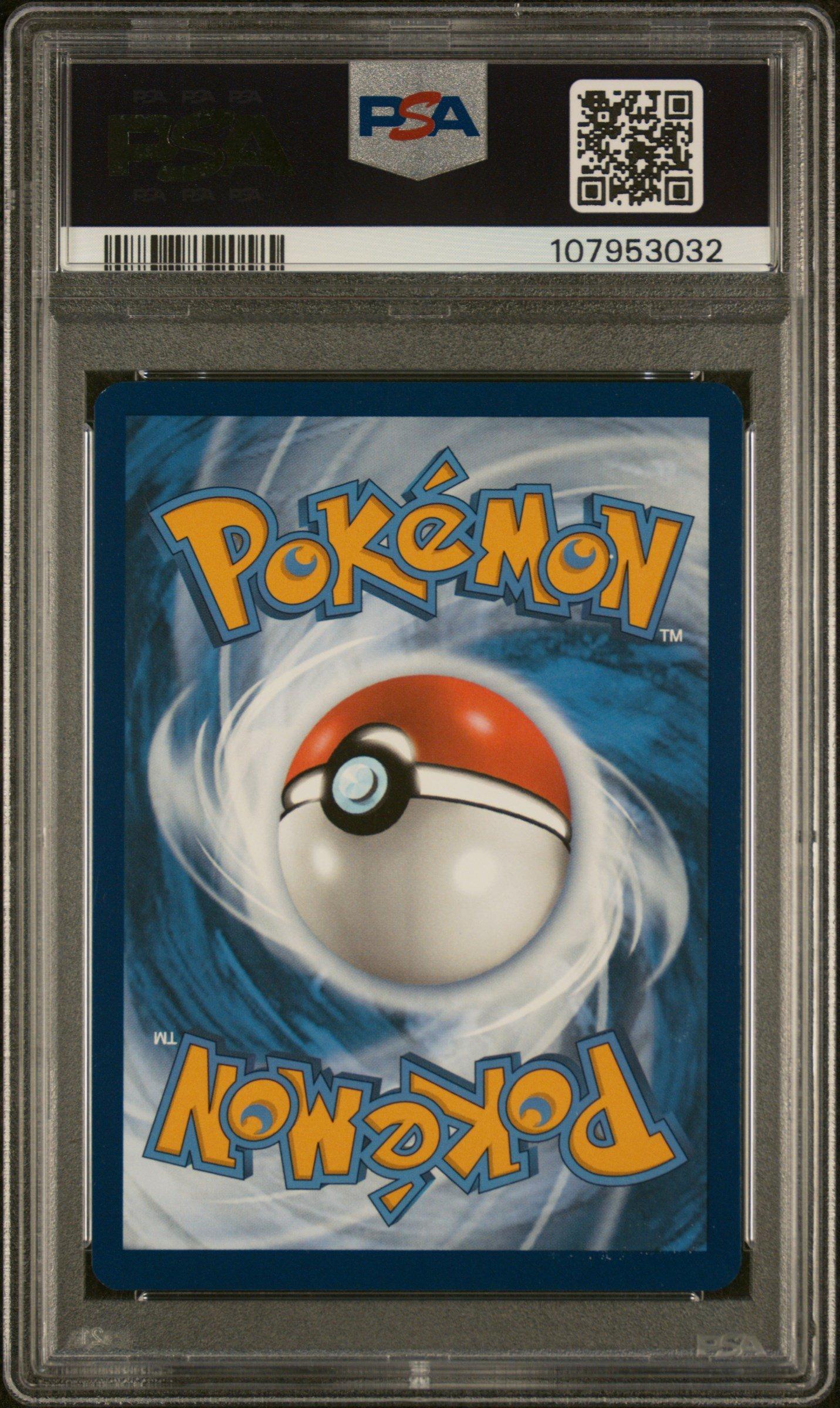 2025 Pokemon Pre En-prismatic Evolutions 053 Hippowdon Master Ball Reverse Holo PSA 9