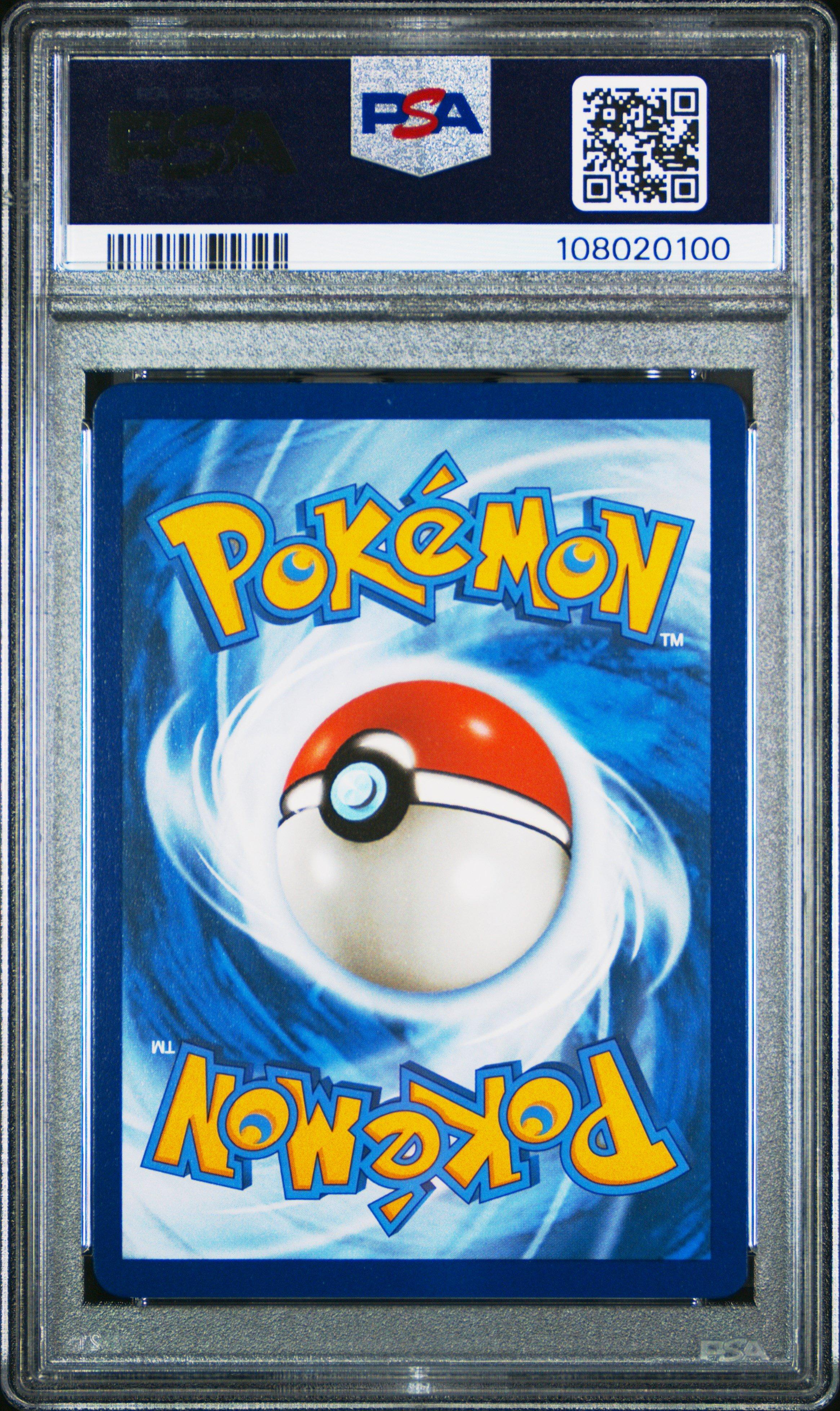 2023 Pokemon Pal En-paldea Evolved 257 Wo-chien Ex Special Illustration Rare PSA