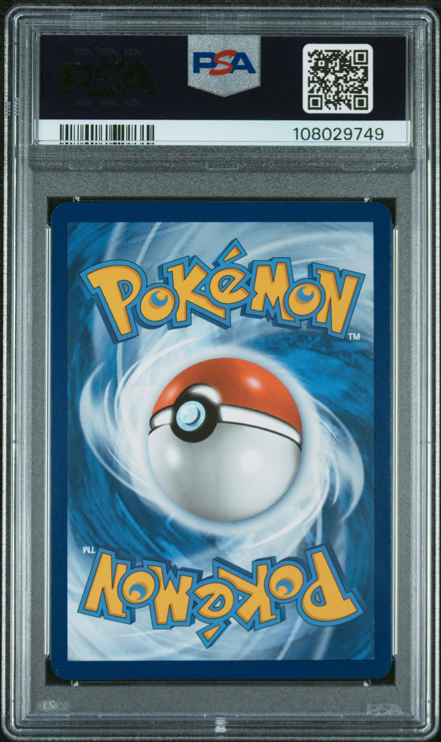 2023 Pokemon Par En-paradox Rift 175 Snorlax Doll Reverse Holo PSA 10