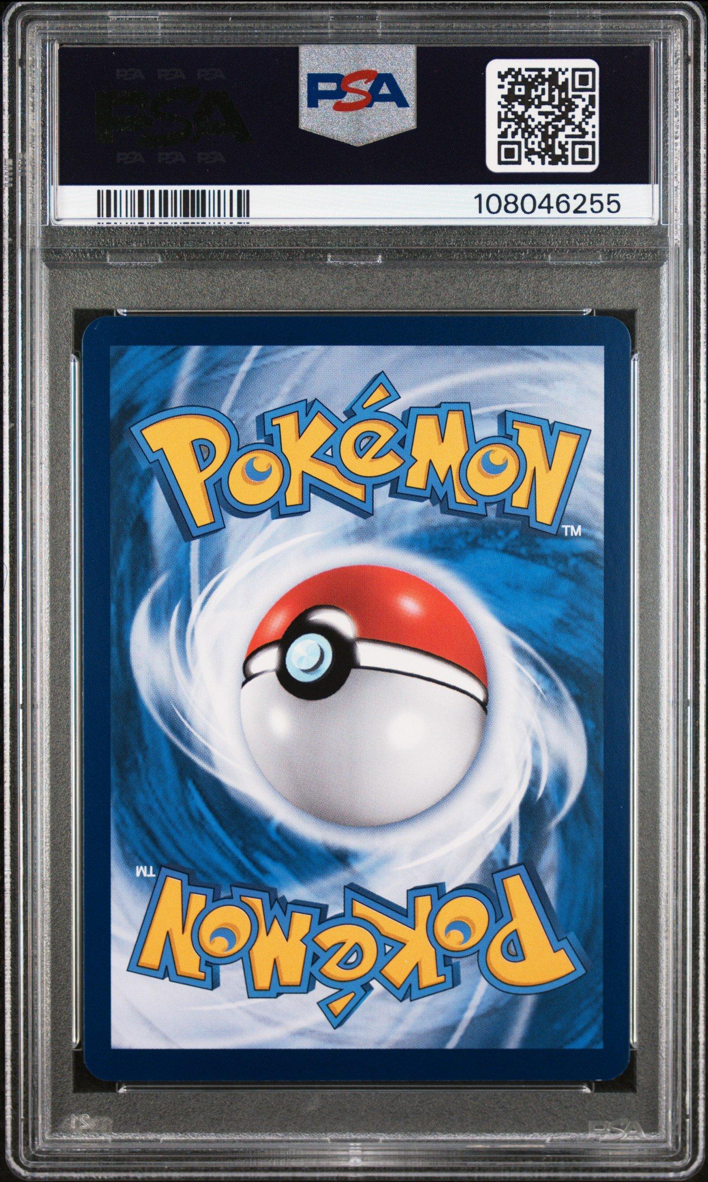 2021 Pokemon Indonesian S Promo 016 Full Art/pikachu Kfc Chaki Kids Meal PSA 10
