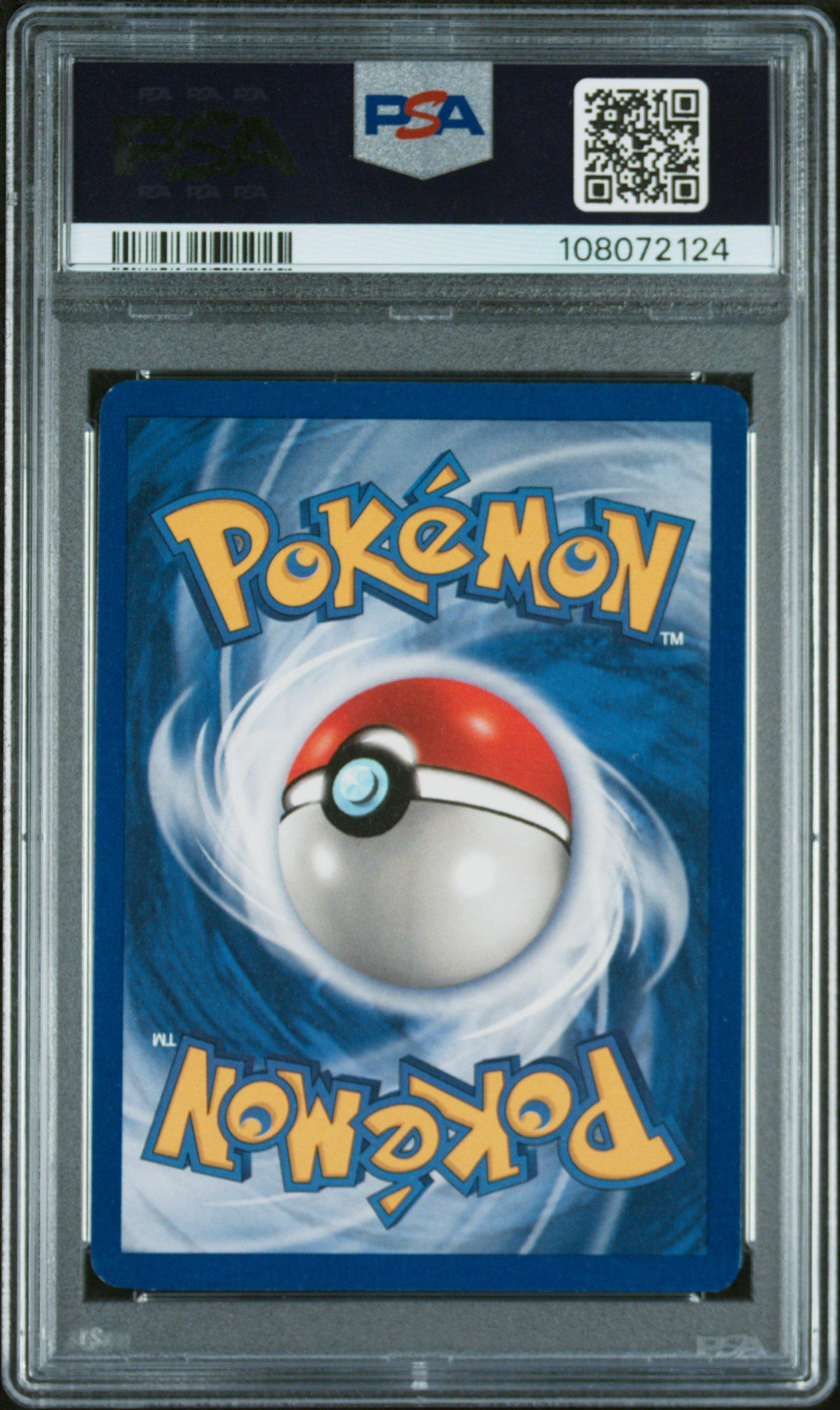 1999 Pokemon Fossil 11 Magneton-holo PSA