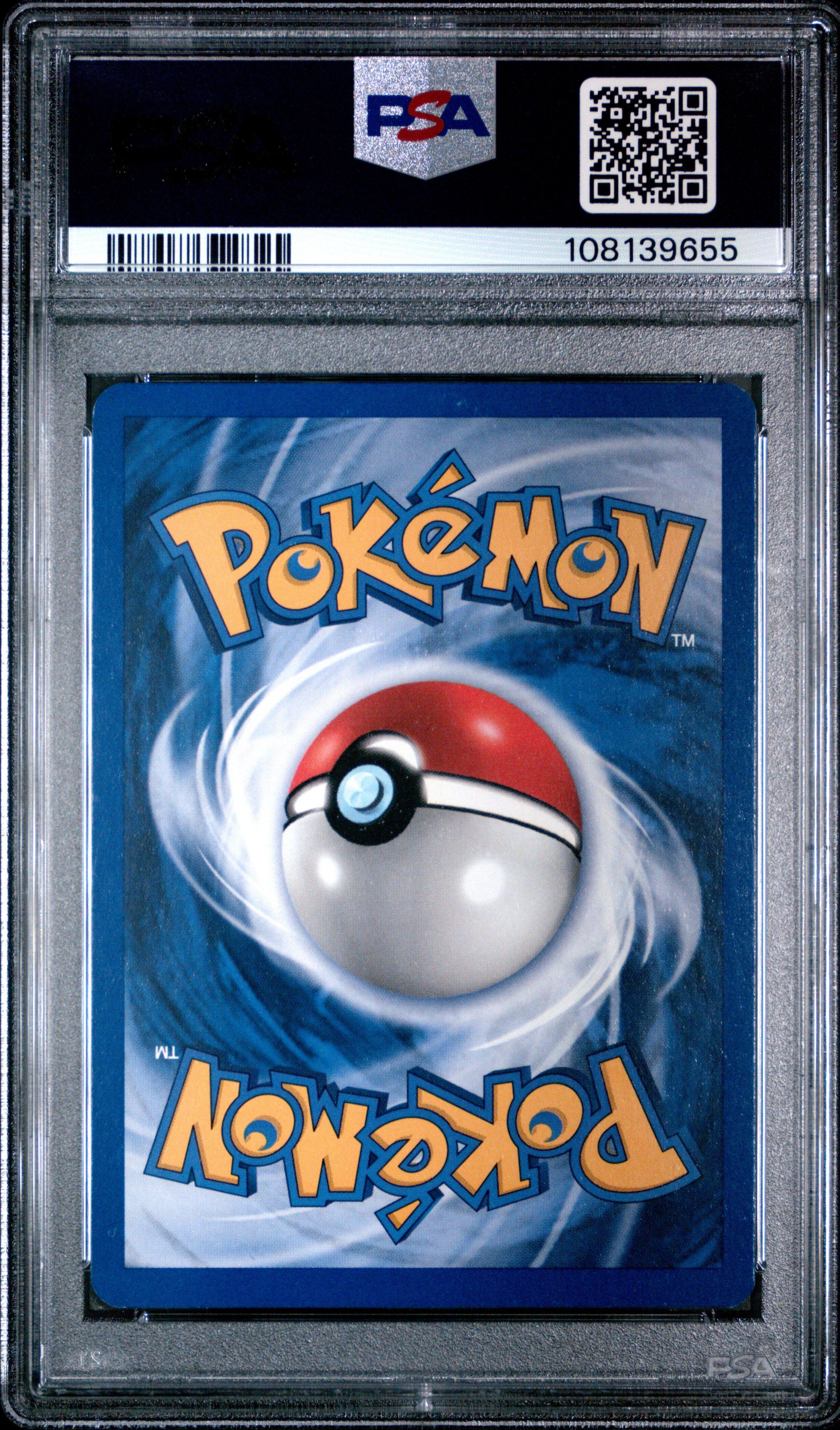 2001 Pokemon Neo Discovery 6 Kabutops-holo PSA 8