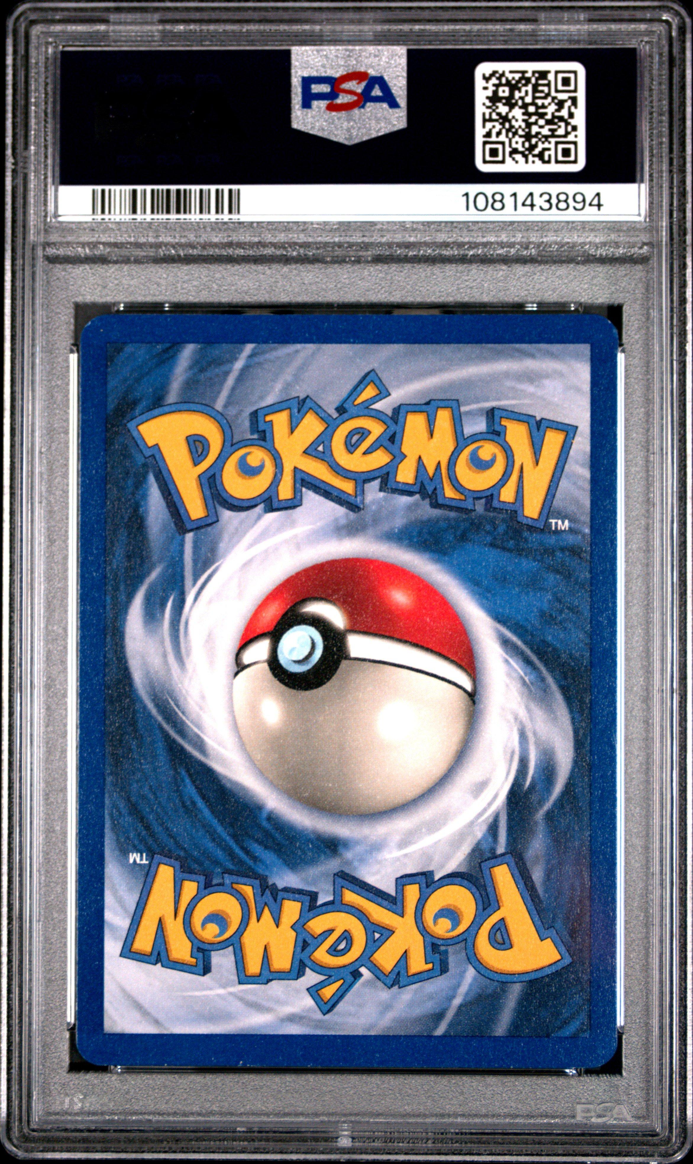 1999 Pokemon Jungle 13 Venomoth-holo 1st Edition PSA 8