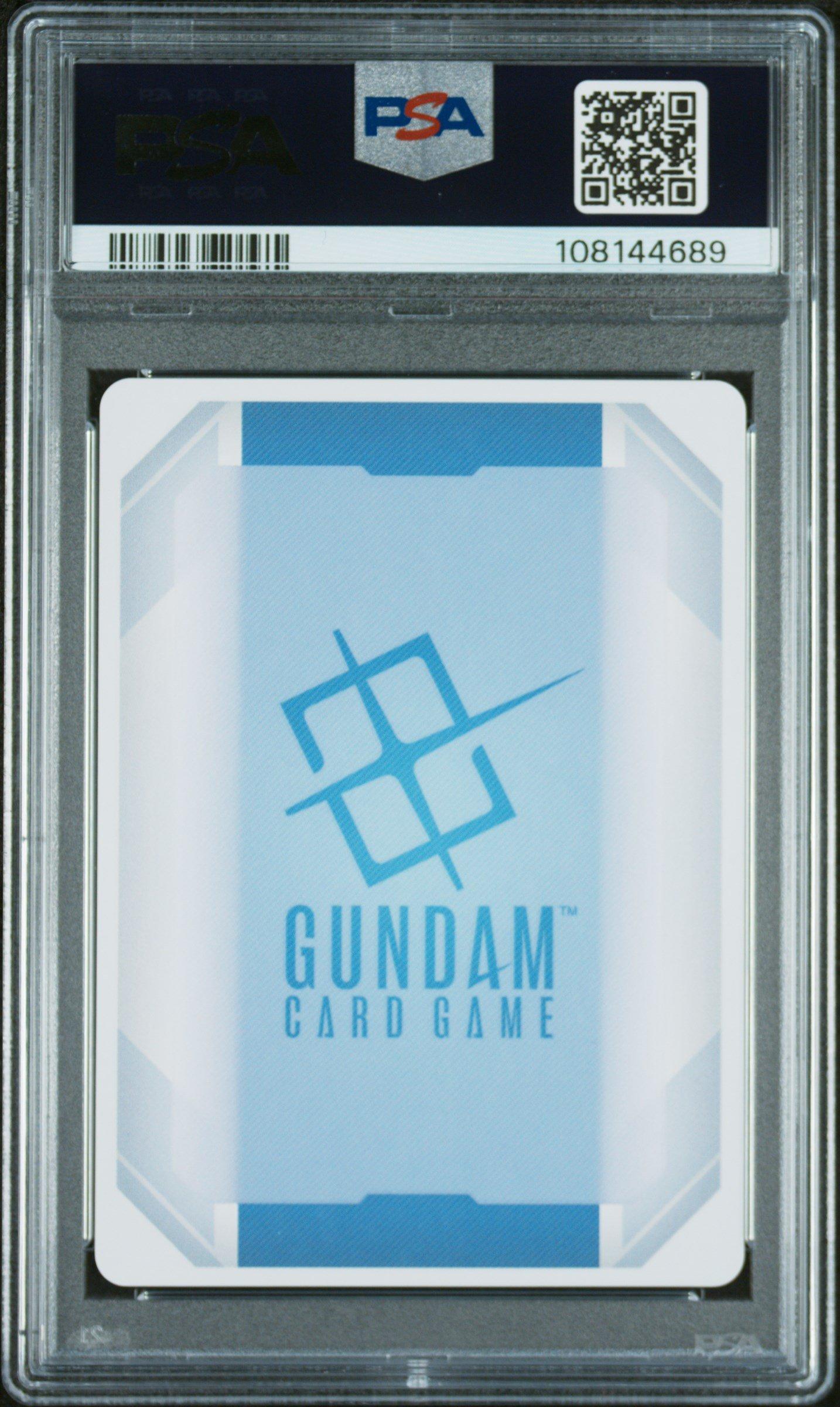 【PSA10】ガンダムカードゲーム2024 Wing Gundam PSA 10 Gundam Card Game limited Box Ver.β ST02-001 LR+ Wing Gundam