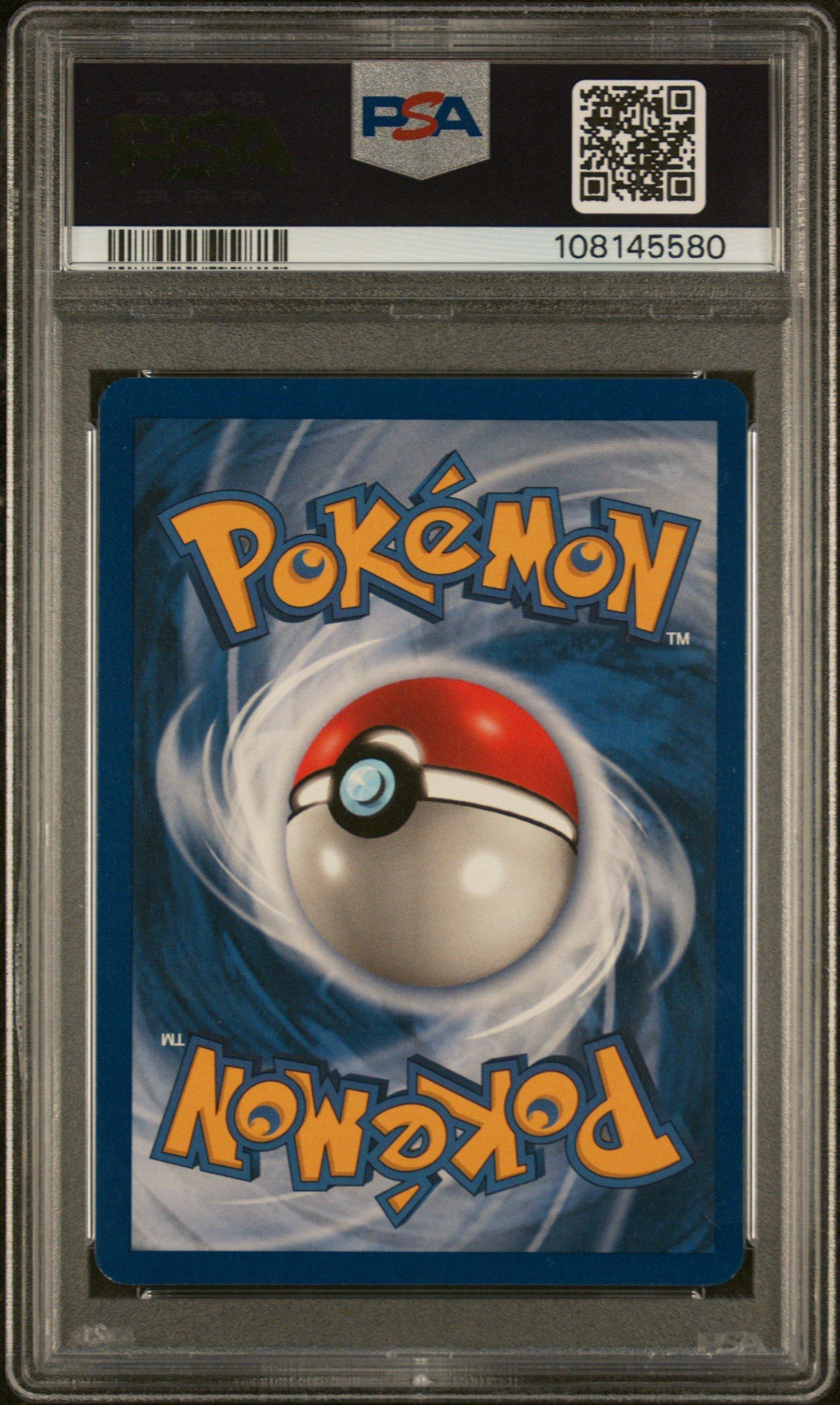 1999 Pokemon Jungle 3 Flareon-holo PSA