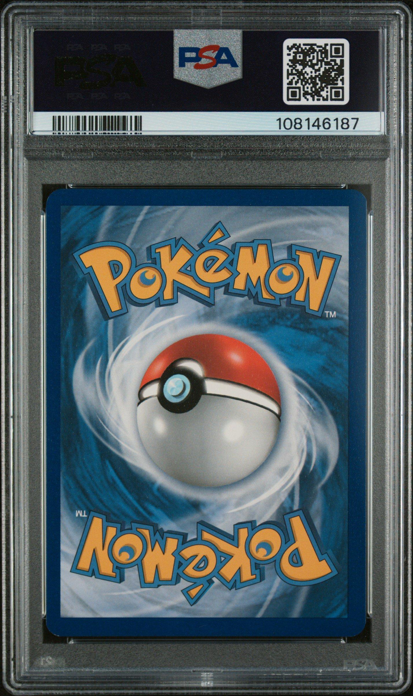 2011 Pokemon Black & White 113 Full Art/reshiram PSA 9